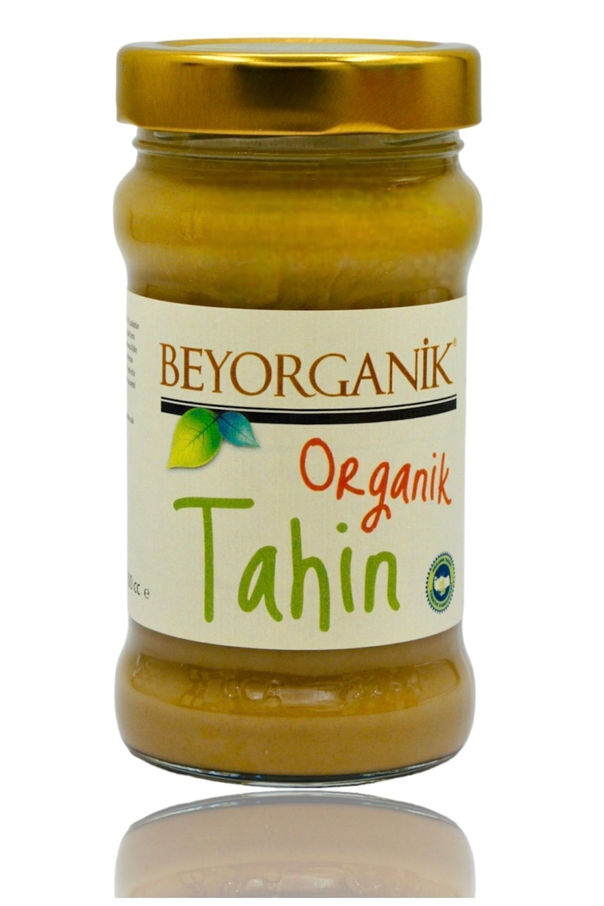 BEYORGANİK Organik Tahin 300 gr Yerli Susam (TEK KAVRULMUŞ) 8ay