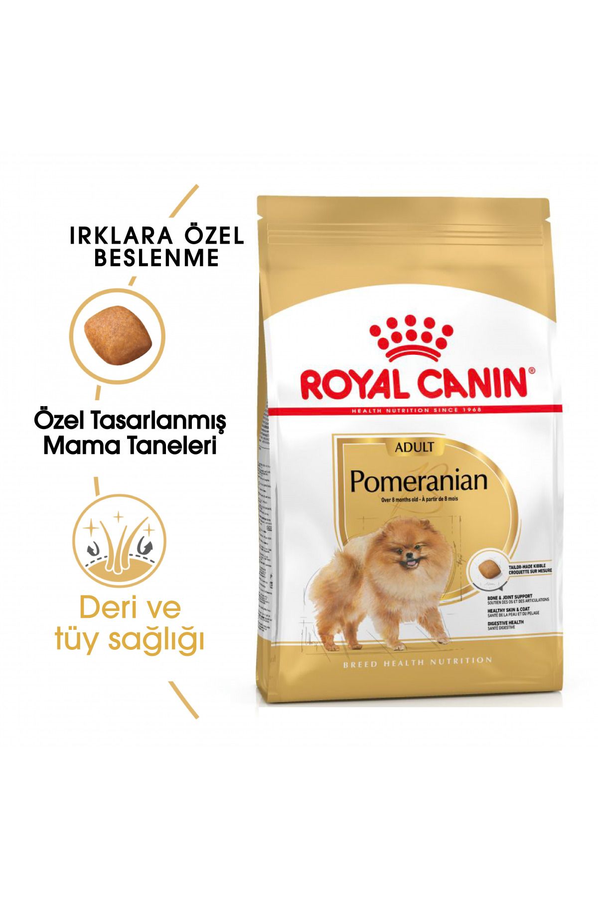 Royal Canin Dog Bhn Pomeranian Köpek Maması 1,5 Kg