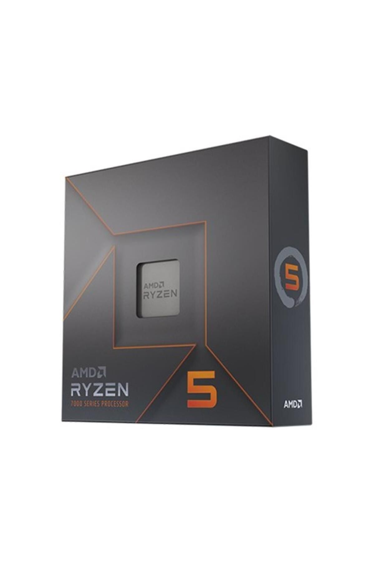 Amd Ryzen 7 7700x 4.5 Ghz 8 Çekirdek 40mb Cache Am5 Soket 5nm Işlemci - 100-100000591wof