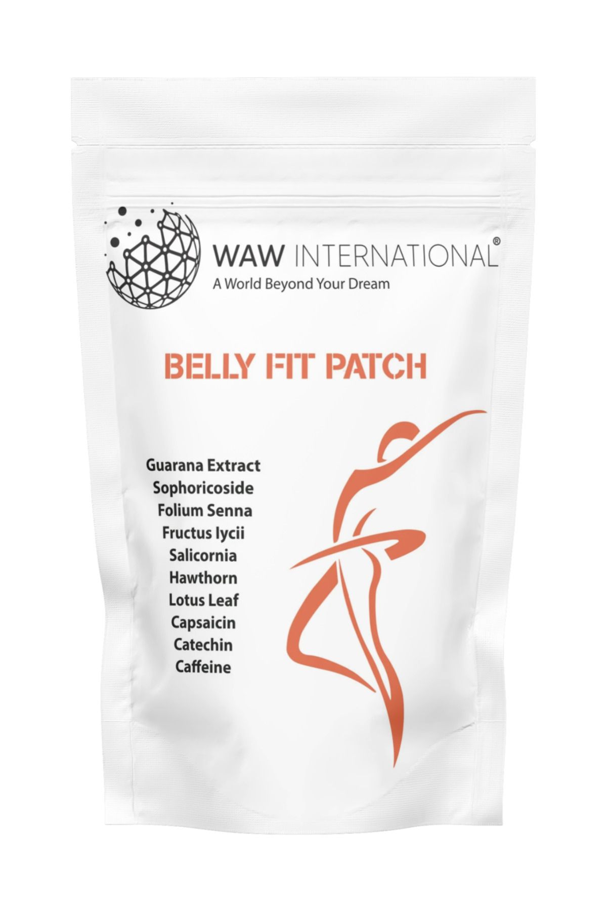 waw international Belly Fit Patch - Karın Bölgesini Şekillendiren ve Bant