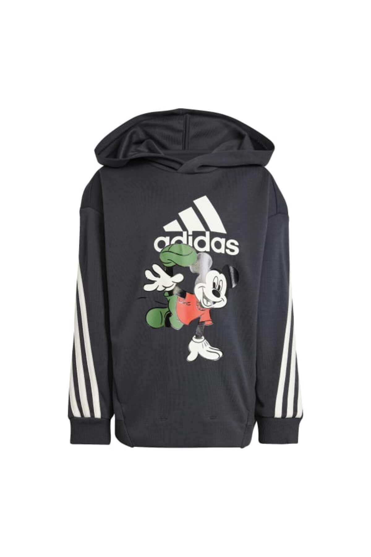 adidas-Children's Hooded Sweatshirt - Lk Dy mm Swt Iv9624 1