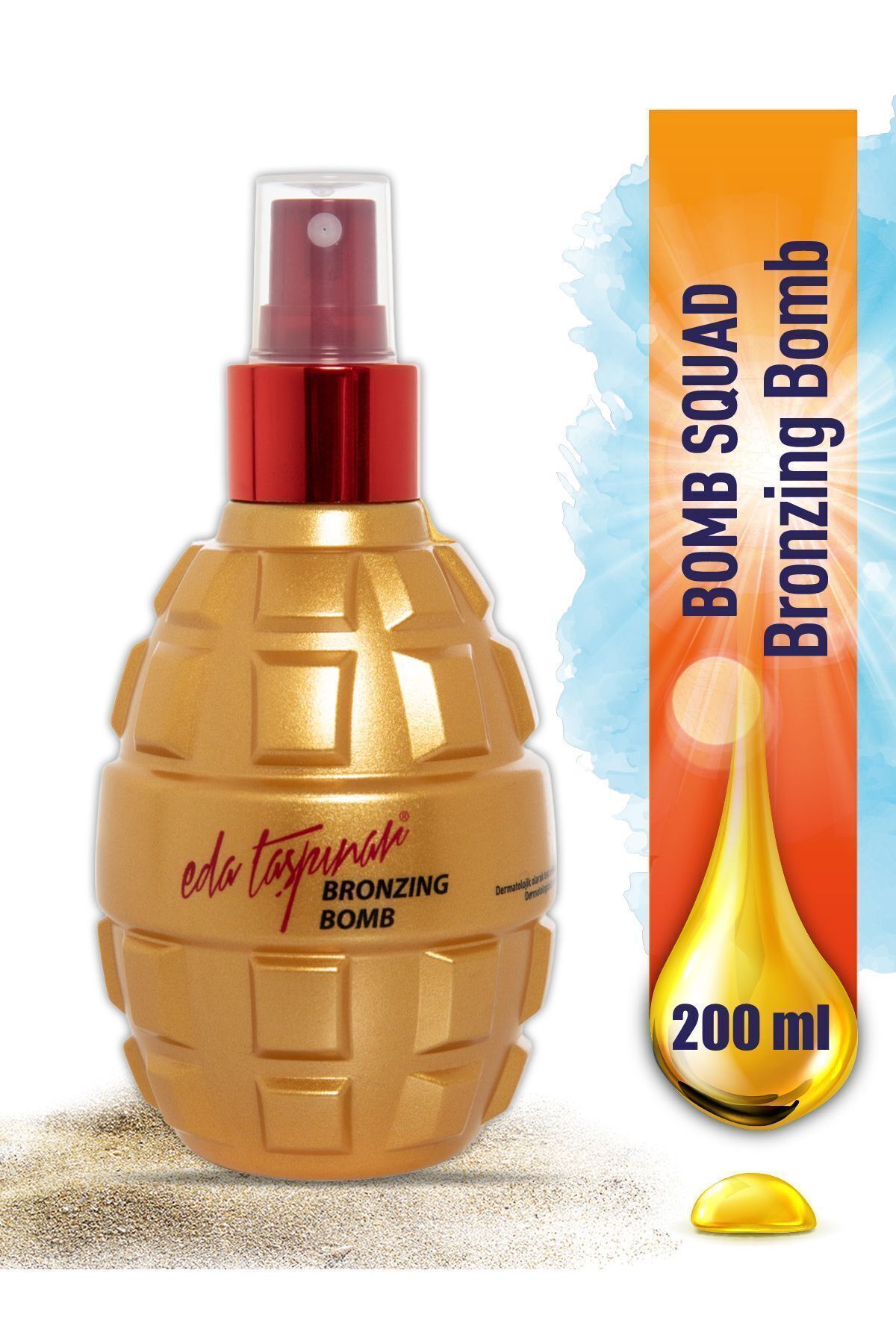 Eda Taşpınar Bronzing Bomb-200ml EGX18