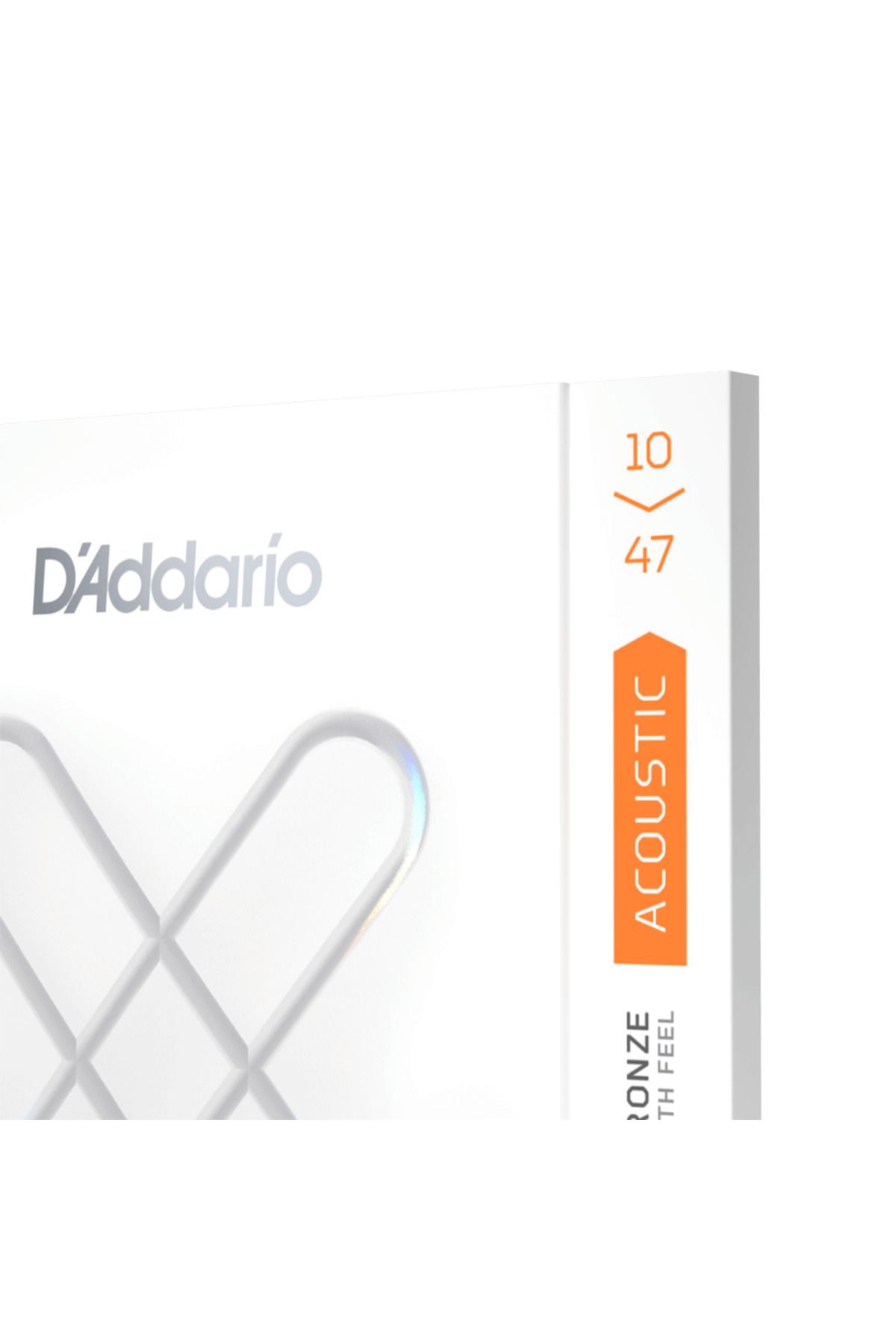 Daddario-Xsapb1047 Acoustic Guitar String Set, Pb X-Light, Xsapb1047, Acoustic Guitar String Set, P 5
