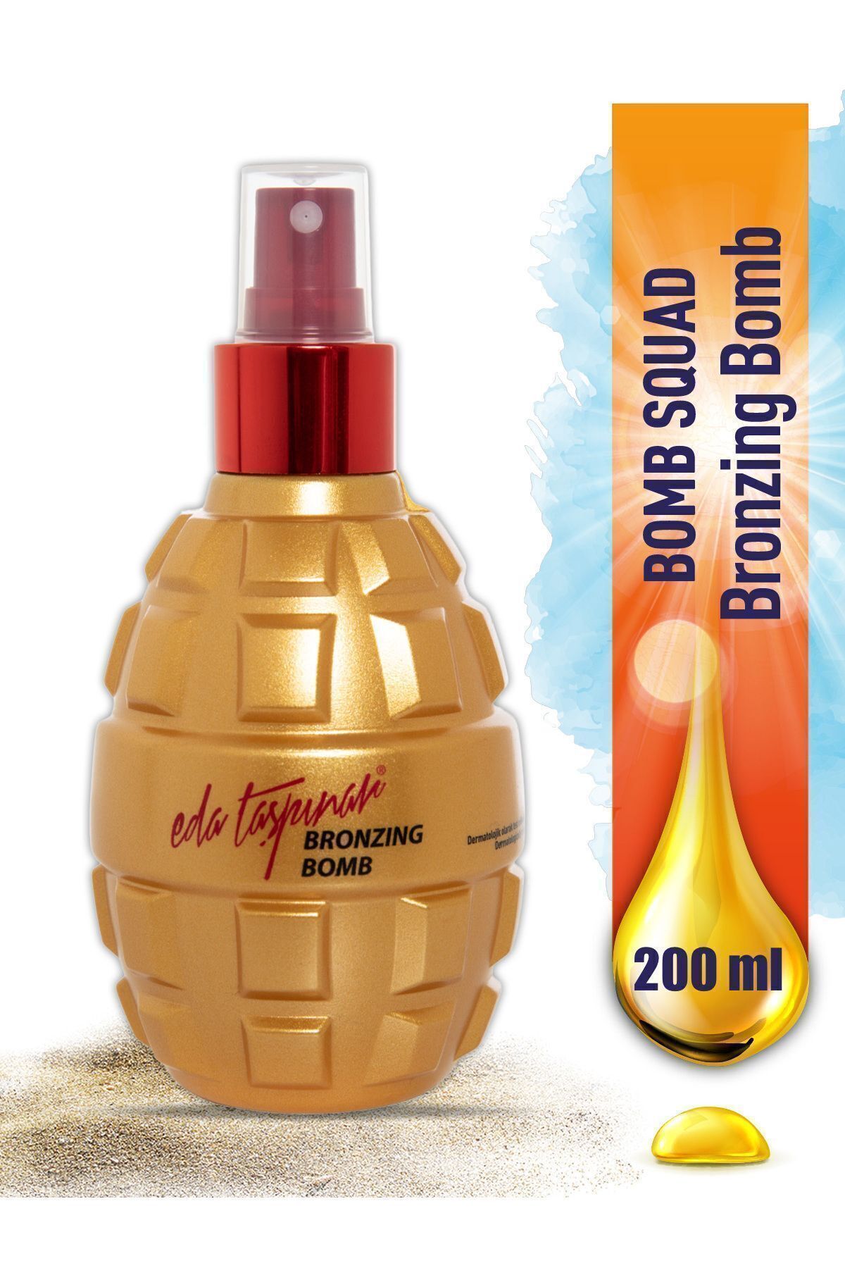 Eda Taşpınar Bronzing Bomb - 200 ml