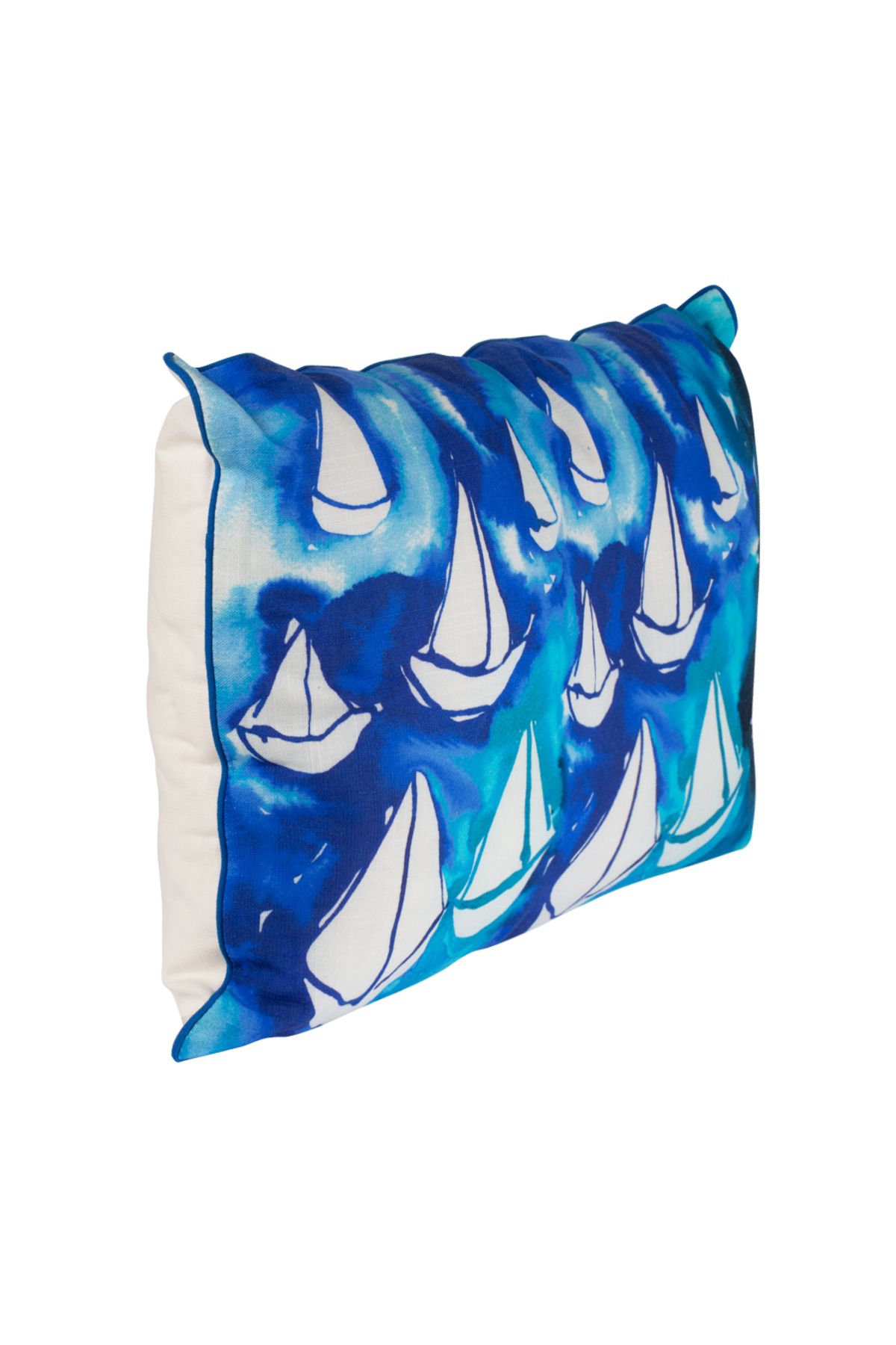 ANEMOSS-Sail Patterned Rectangular Decorative Pillow 2