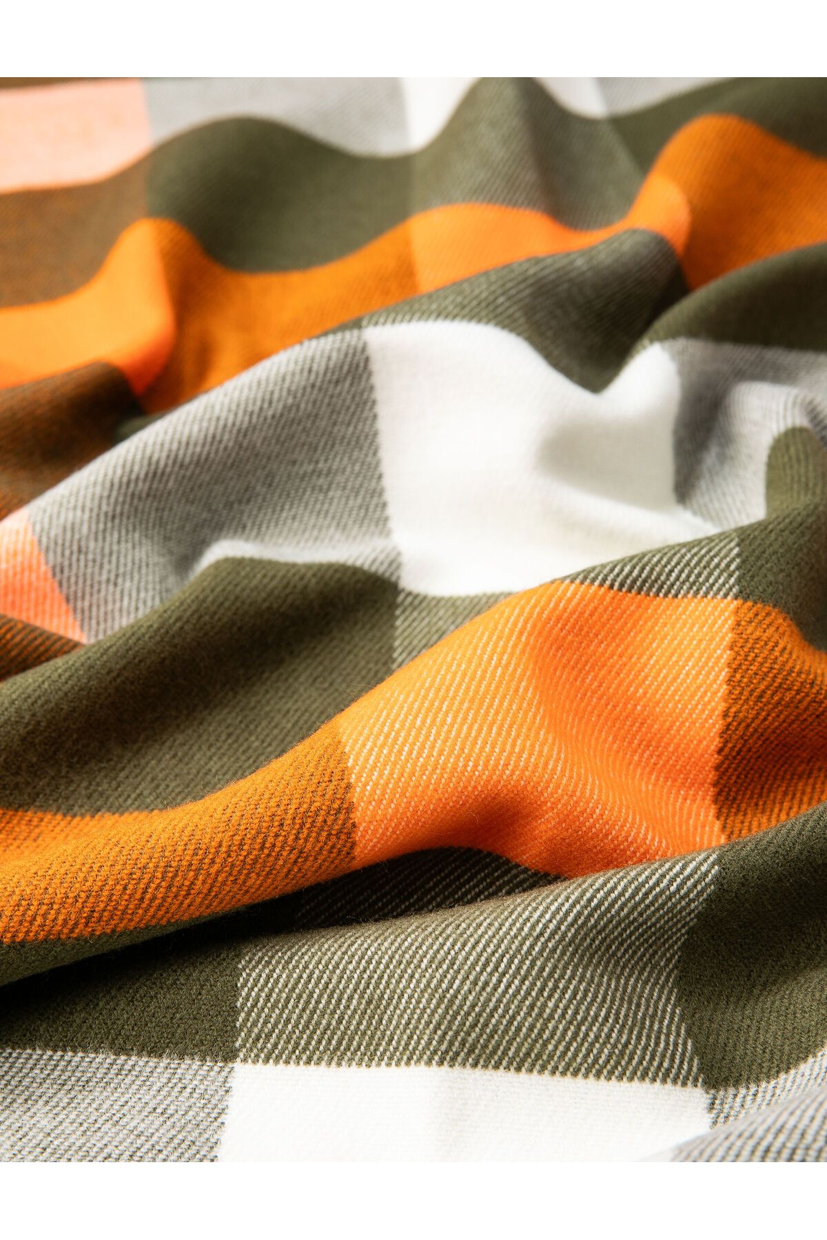 Koton-Scarf Checkered Multicolored Soft Textured Tasseled 3