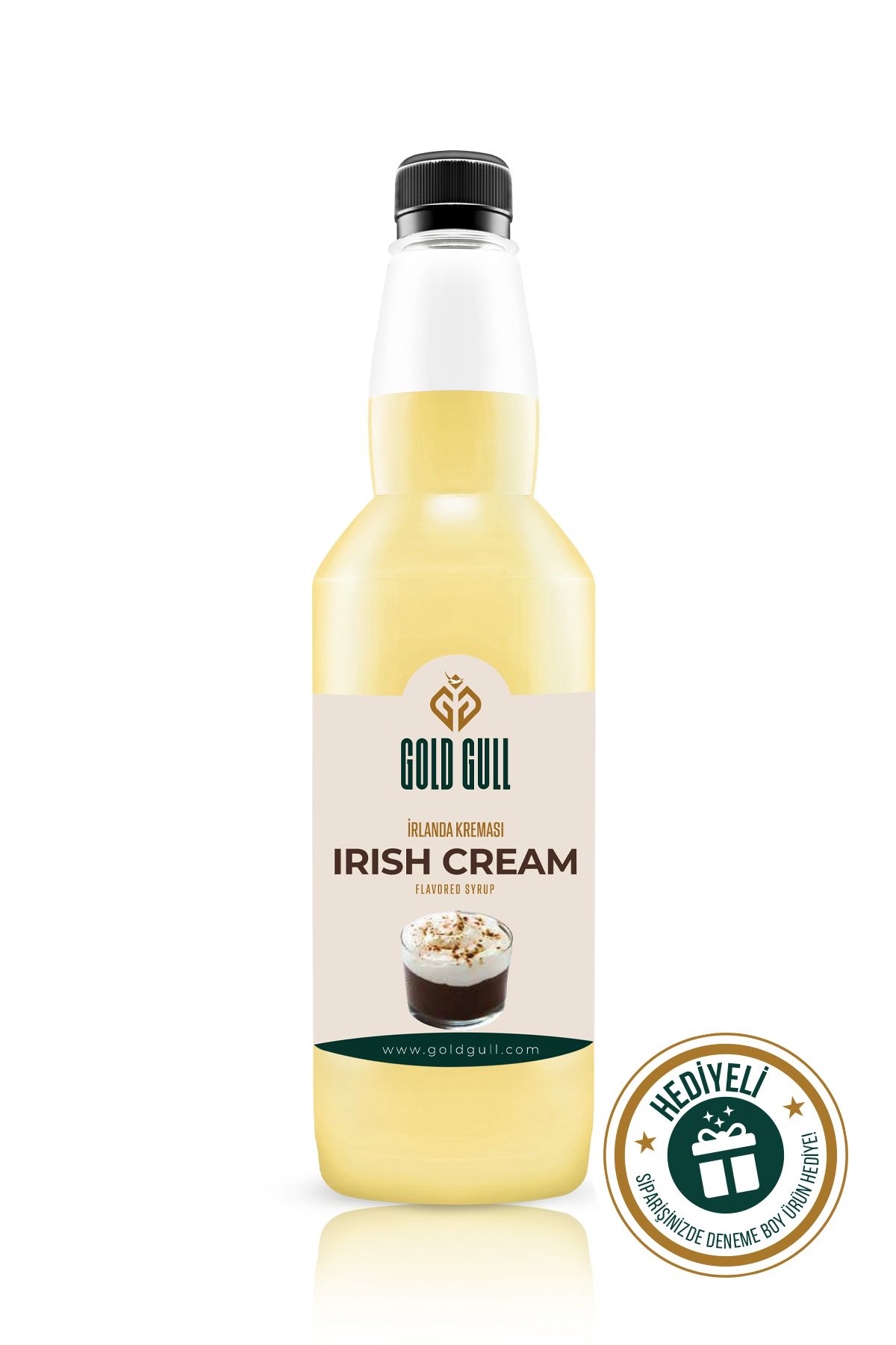 gold gull Irish Cream (İrlanda Kreması) Aromalı Şurup 700 ml