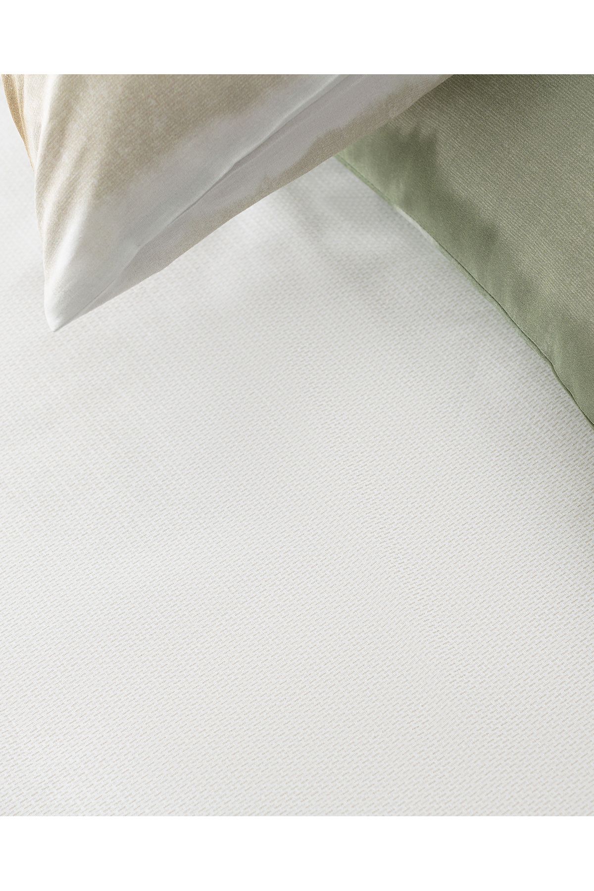 Madame Coco-Leda Double Khaki Bedding Set - 100% Cotton, Ranforce Printed 5