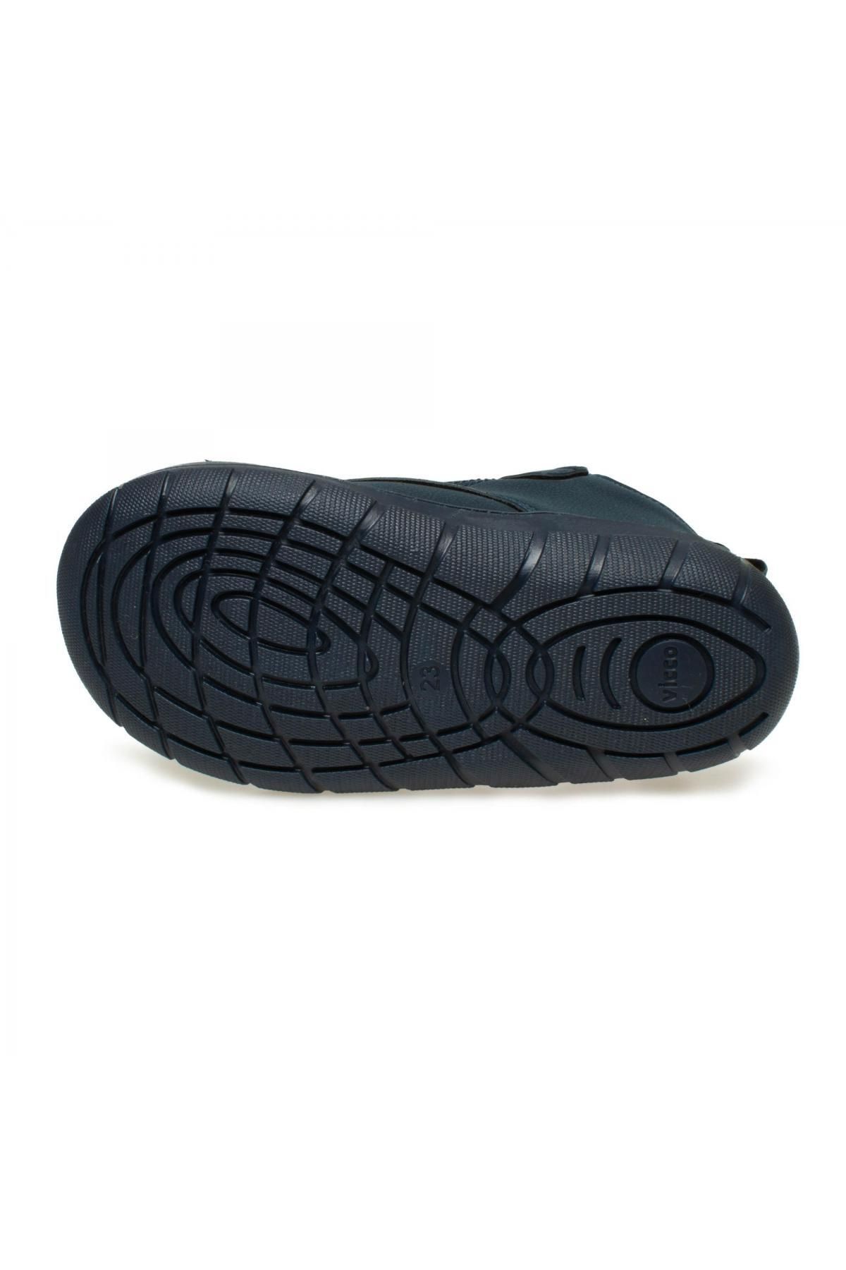 Vicco-946.E23K.377 Dětské boty Paw First Step v tmavě modré barvě 5