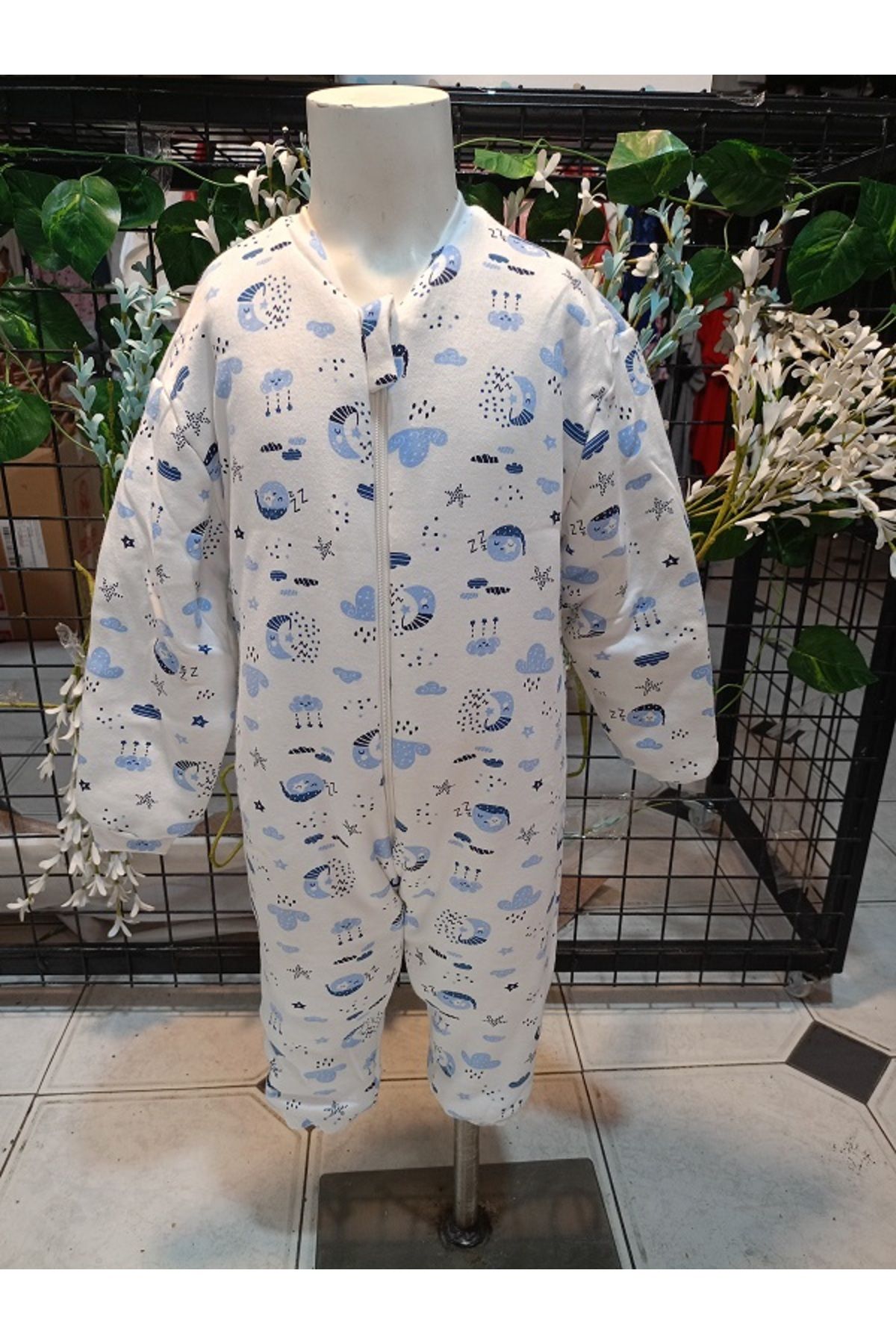 Mıstık Bebe-Sac de dormit umplut cu fibre pentru copii 1