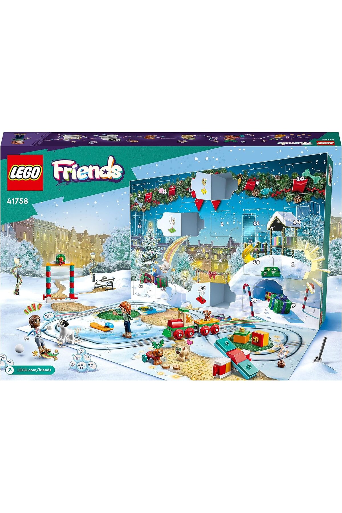 تقویم ماجراجویی ۴۱۷۵۸ دوستان ۲۰۲۳ (۲۳۱ قطعه)