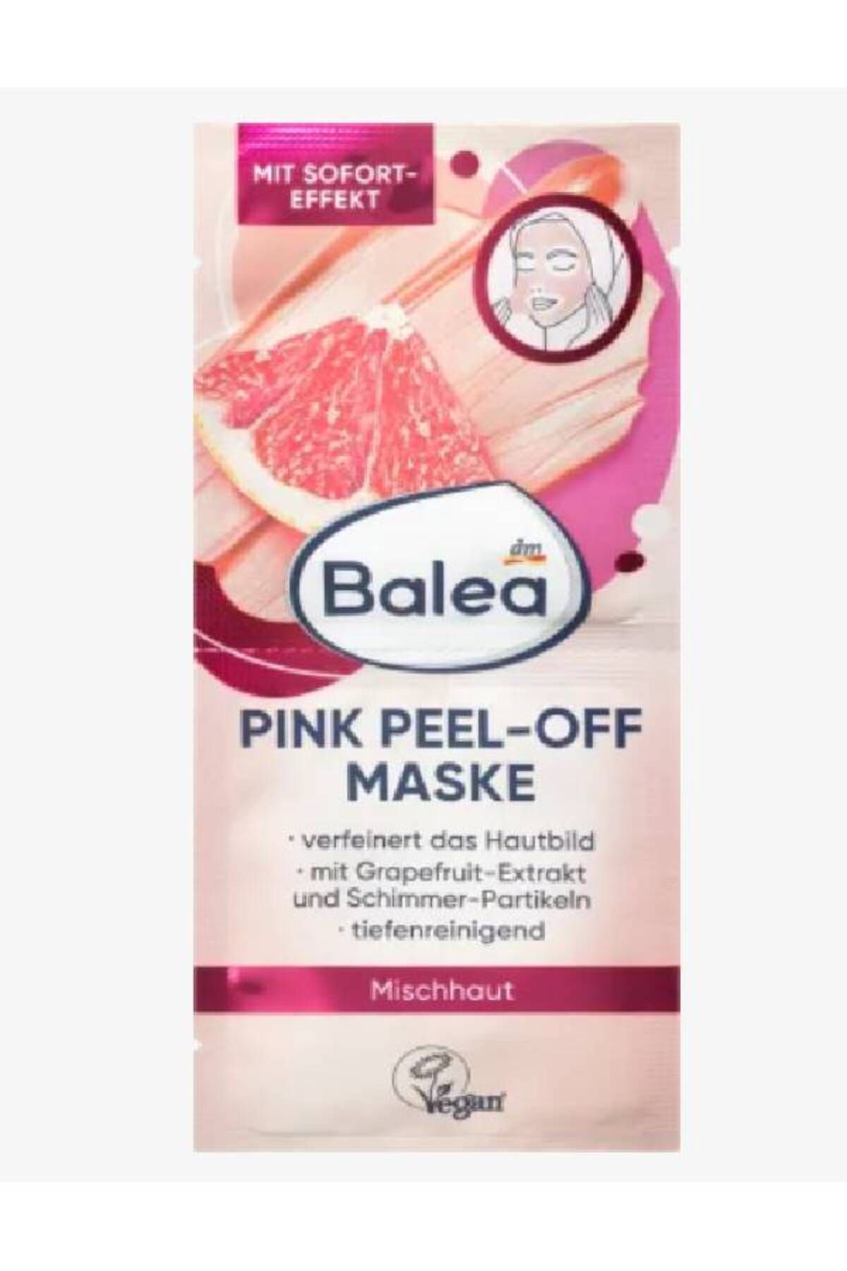 BALEA Pi?nk Peel-of Maske