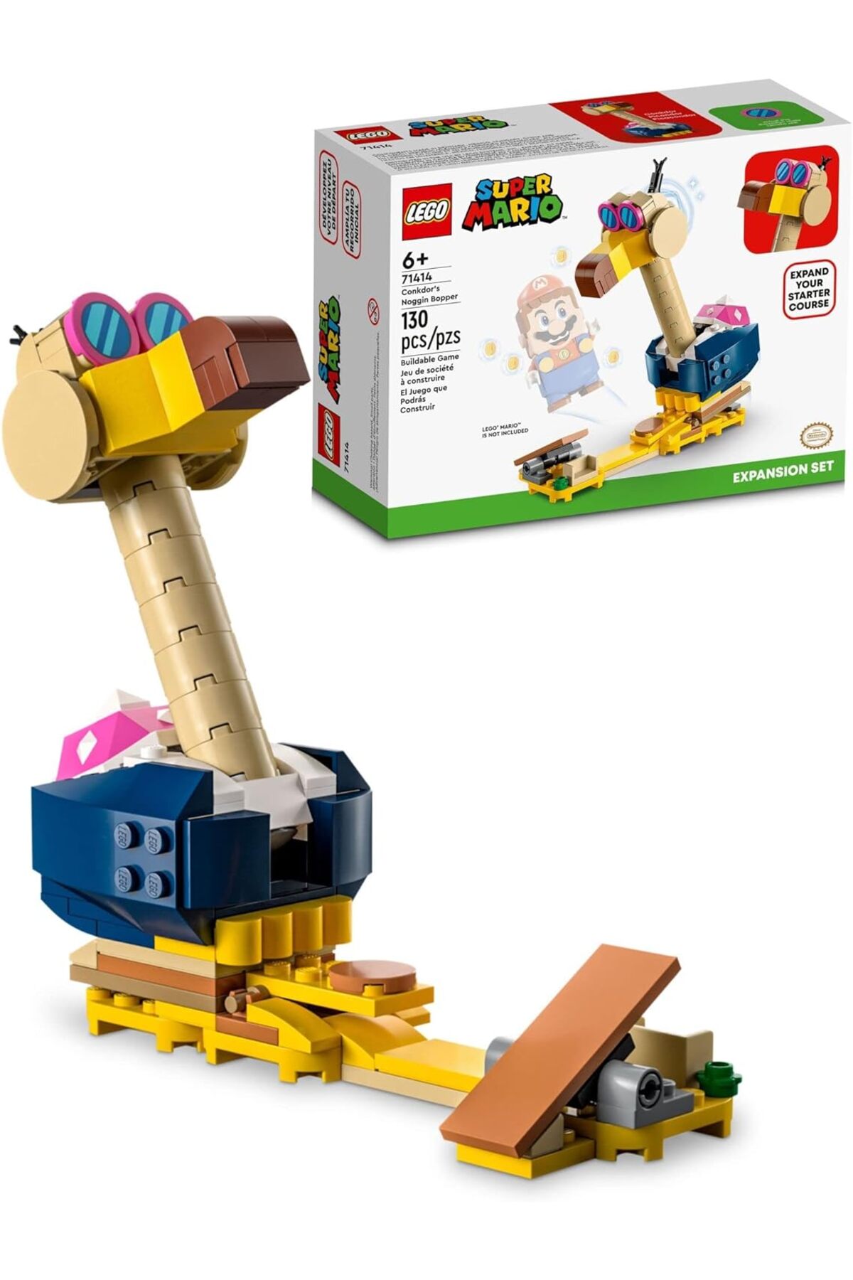 مجموعهٔ الحاقی ضربهٔ سر کانک‌دور سوپر ماریو ۷۱۴۱۴ لگو