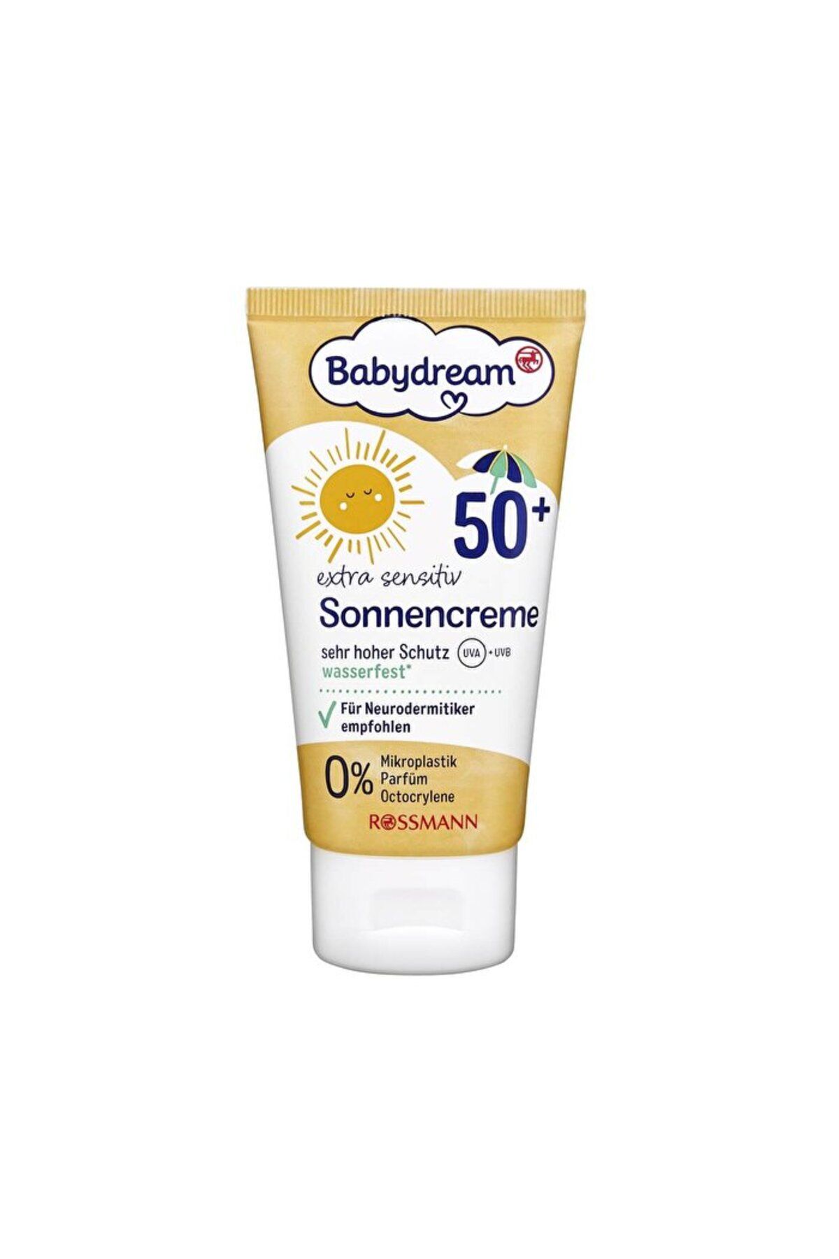 BABYDREAM - Bebek Güneş Kremi - Çok Hassas Cilt - 75 ml