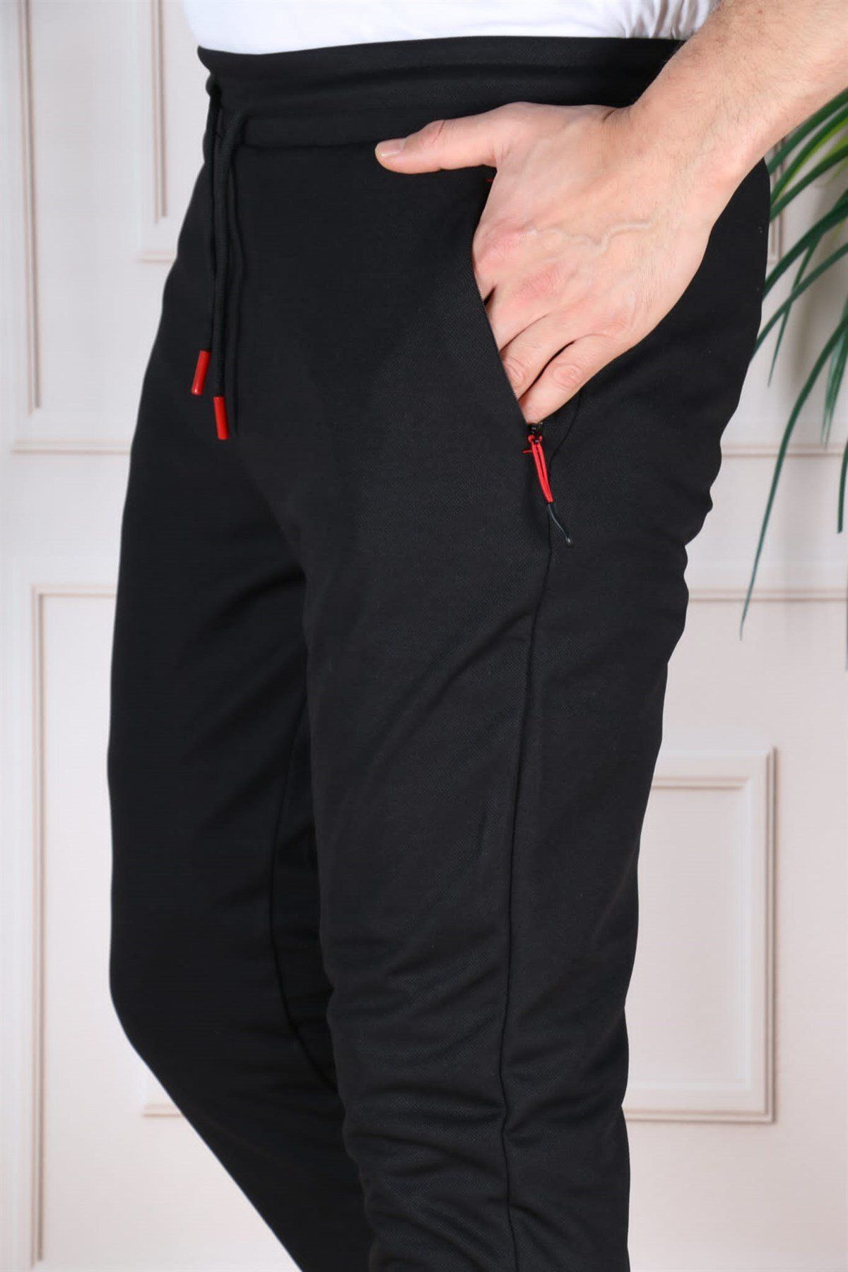 SHERPA-Arun Slim Fit Sweatpants - Sp1001 3