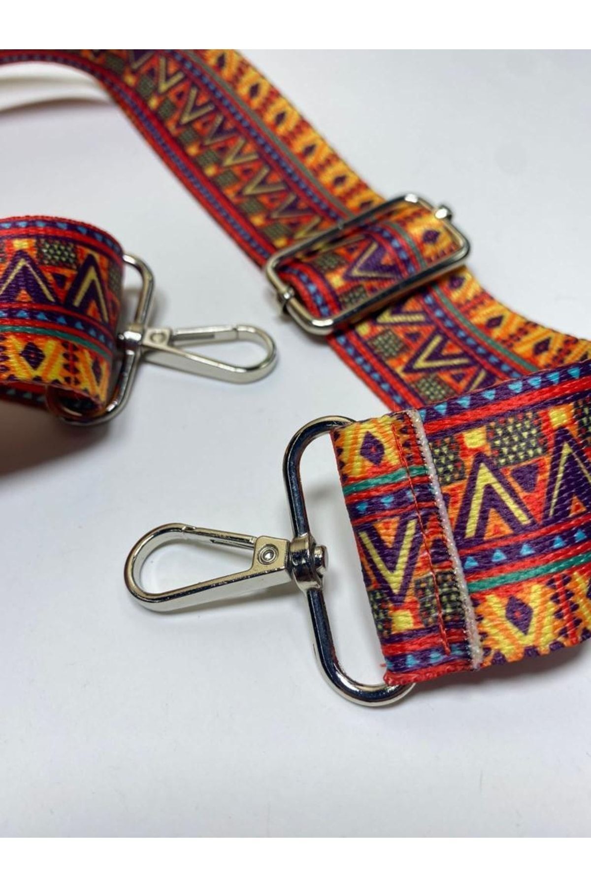 karantuhafiye-Authentic Patterned Bandolier / Bag Handle / Patterned Bag Handle / Adjustable Bag Handle 6