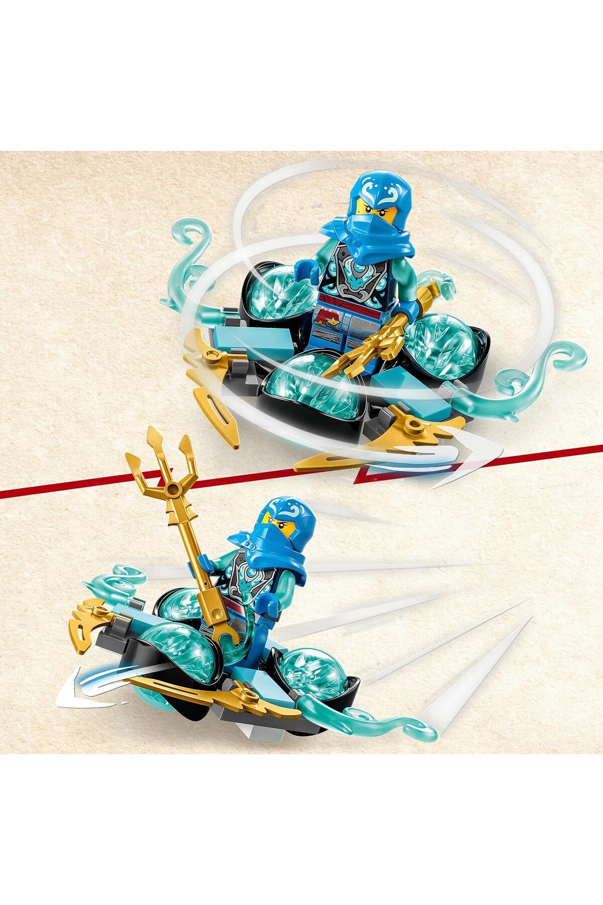 نینجاگو اسپینجیتسو دریفت – قدرت اژدها (۷۱۷۷۸) اسپینر نیا با مینیفیگور