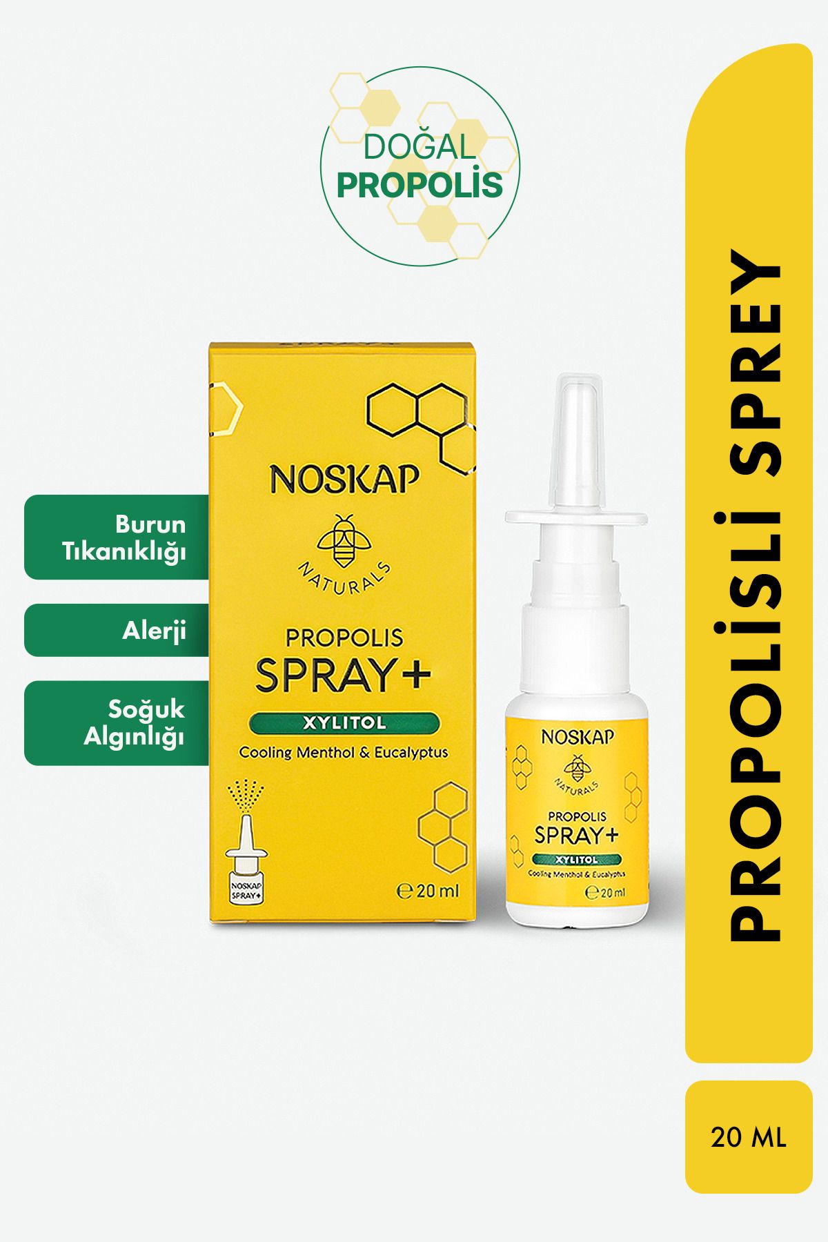 Kanka Noskap Propolisli Burun Spreyi 20ml