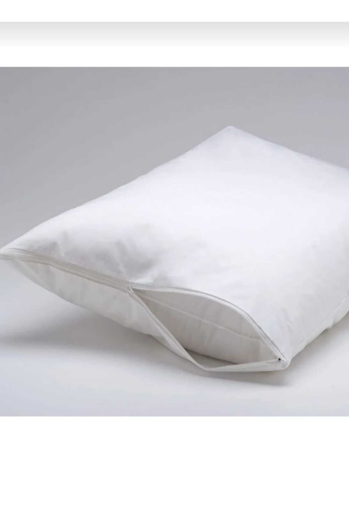 AYHOME-White Zippered Inner Lined Pillow Mattress - Home Collection 3