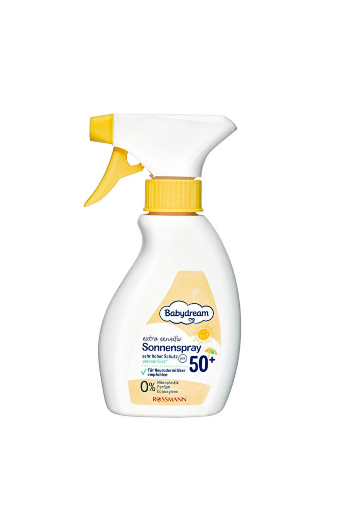 BABYDREAM Güneş Spreyi - Ekstra Hassas, 50+ Faktör - 200 ml