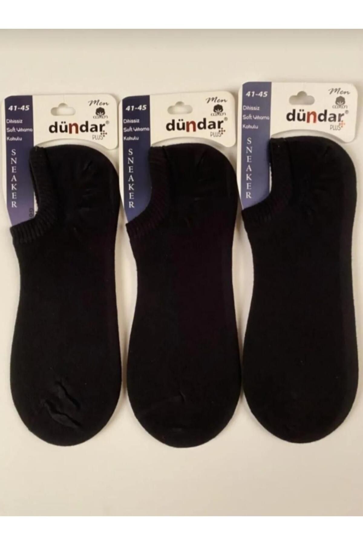 Pardon Dündar Plus 5558 Erkek Dikişsiz Sneaker Çorap 12 Adet