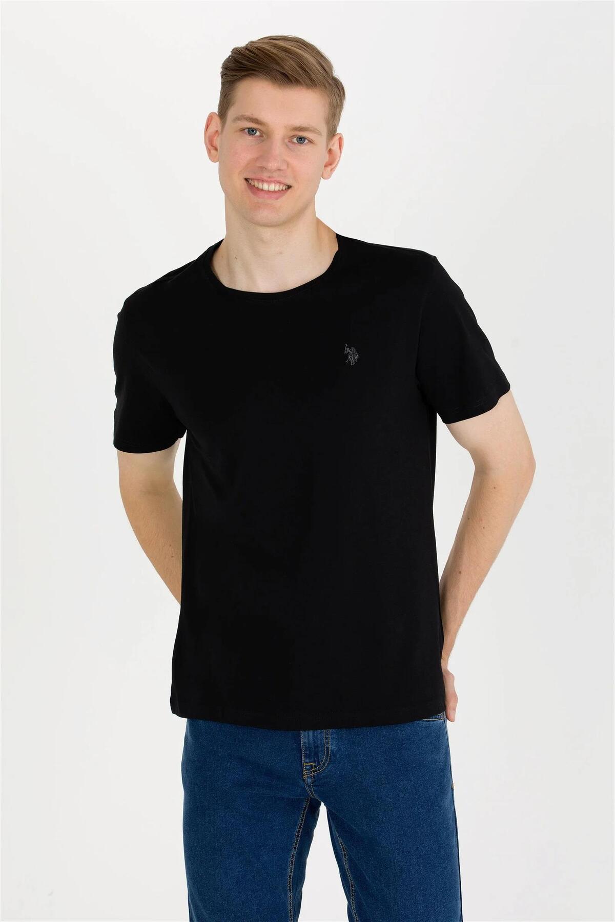 تی شرت مردانه یقه گرد | یو اس پولو U.S. Polo Assn. 5002997502 TR - تصویر 3