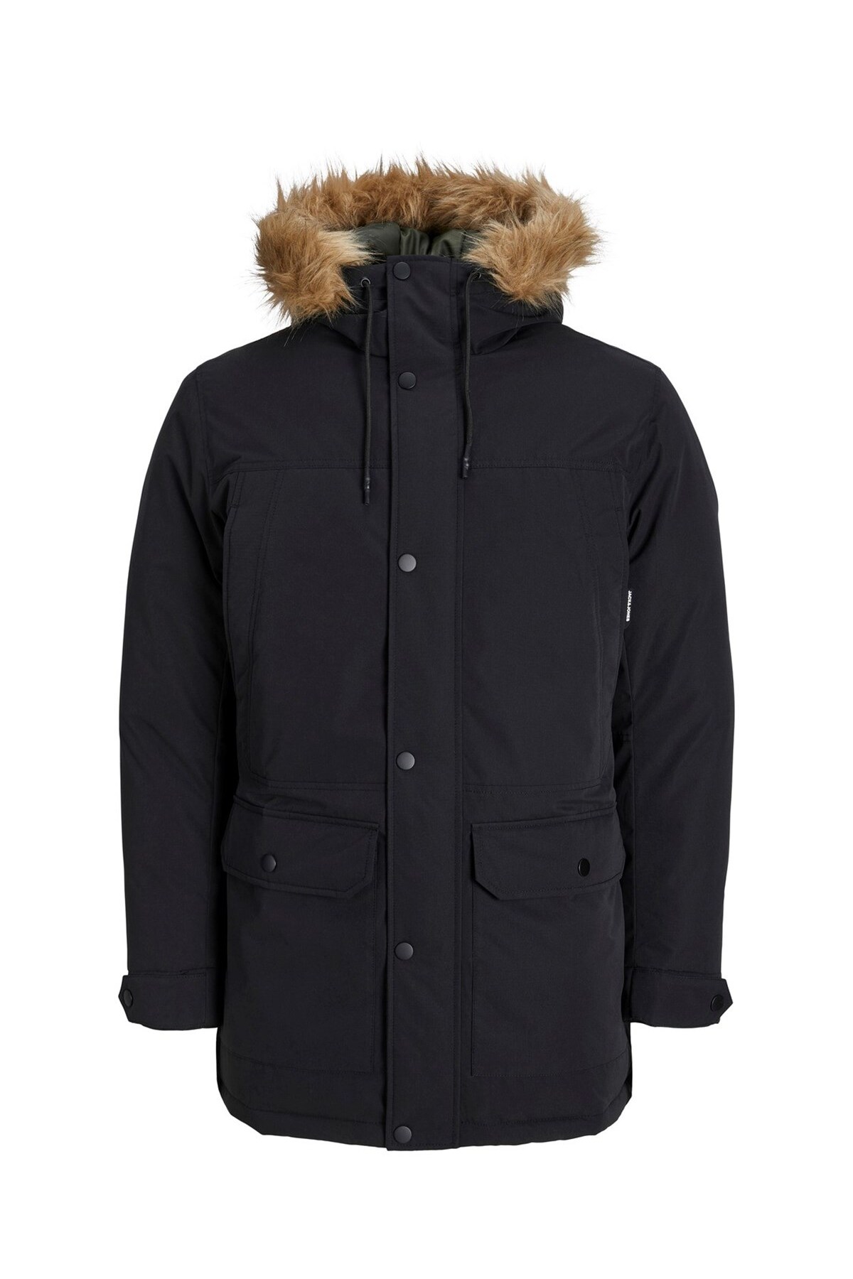کاپشن مردانه راسته آستین بلند | جک اند جونز Jack & Jones 12211948 - تصویر 8
