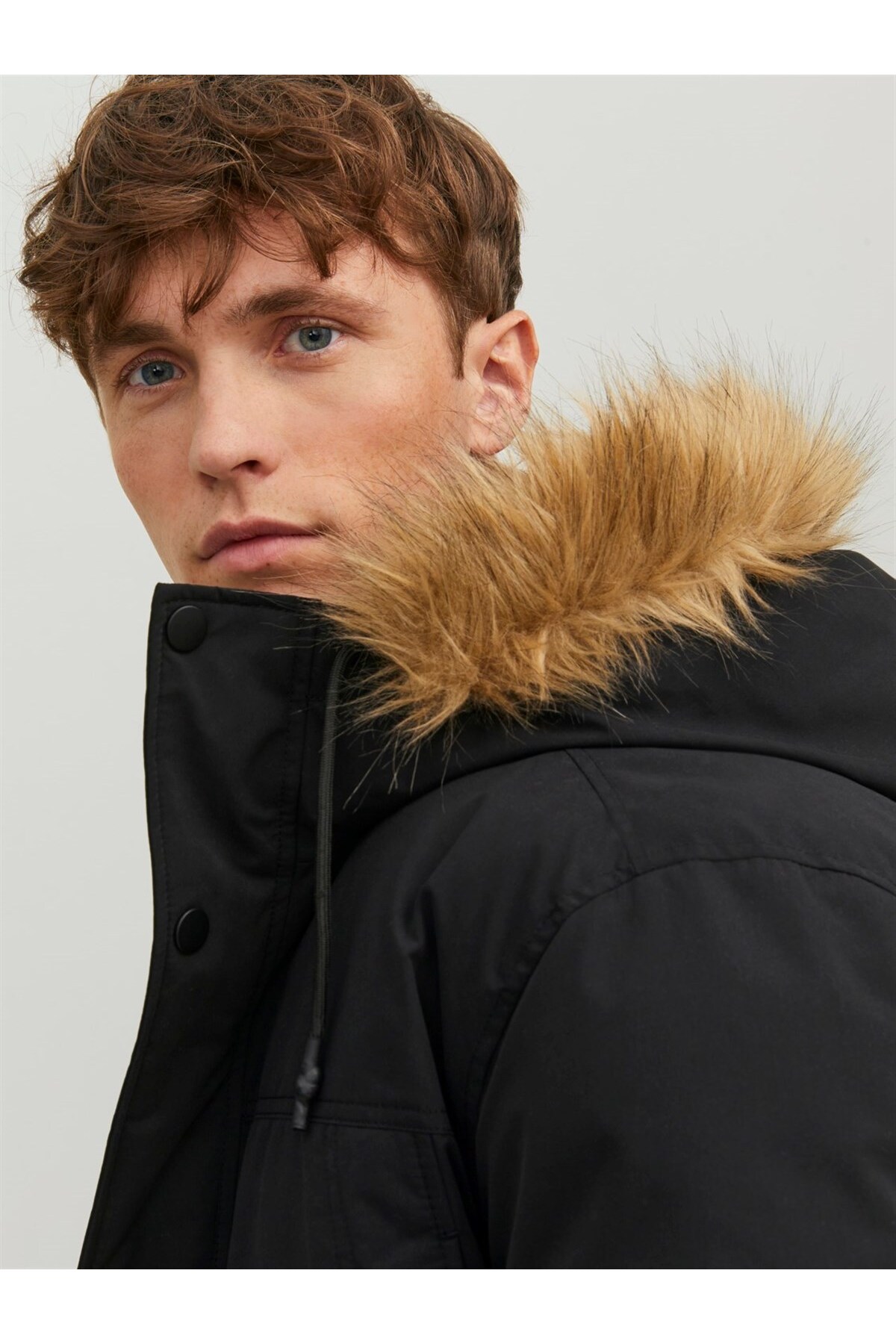 کاپشن مردانه راسته آستین بلند | جک اند جونز Jack & Jones 12211948 - تصویر 2