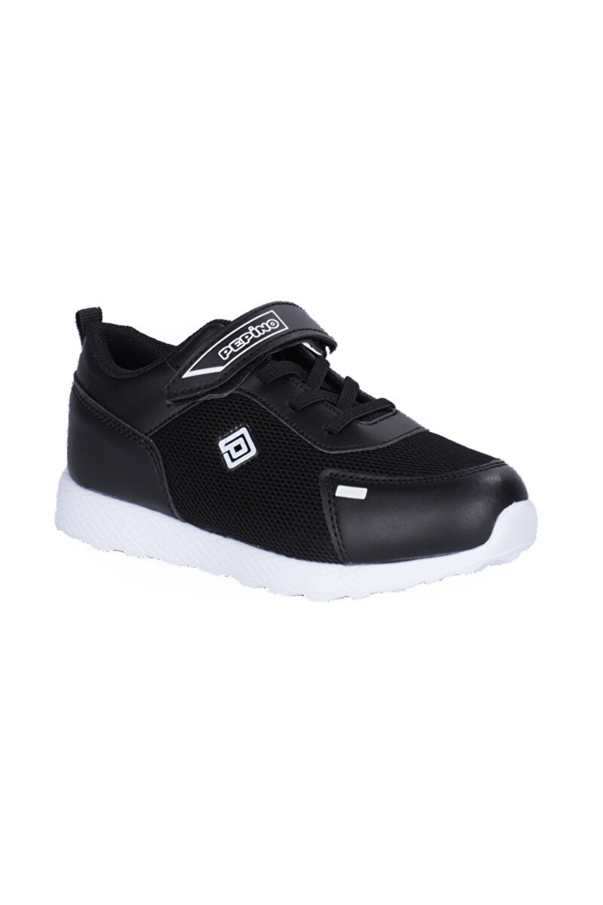 pepino-FY23-1216 Pantofi sport alb-negru pentru băiat 3