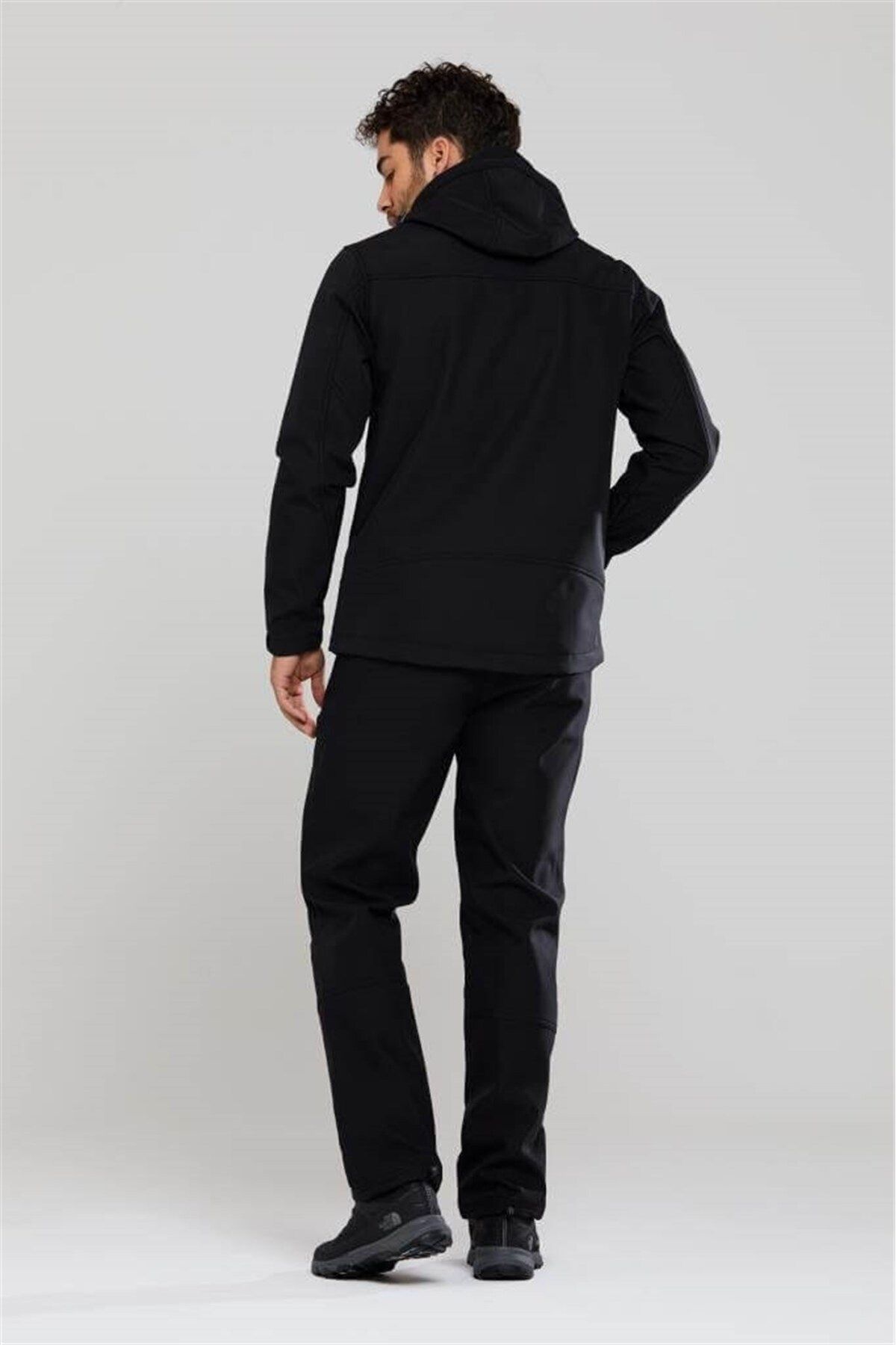2AS-Παλτό Sagwon Softshell - Ανδρικό Saga01001 5