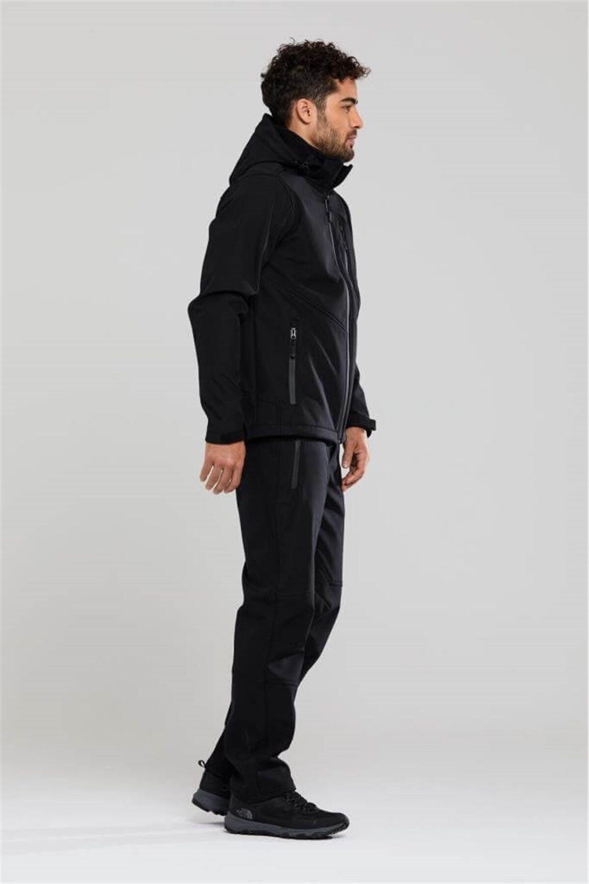 2AS-Παλτό Sagwon Softshell - Ανδρικό Saga01001 4
