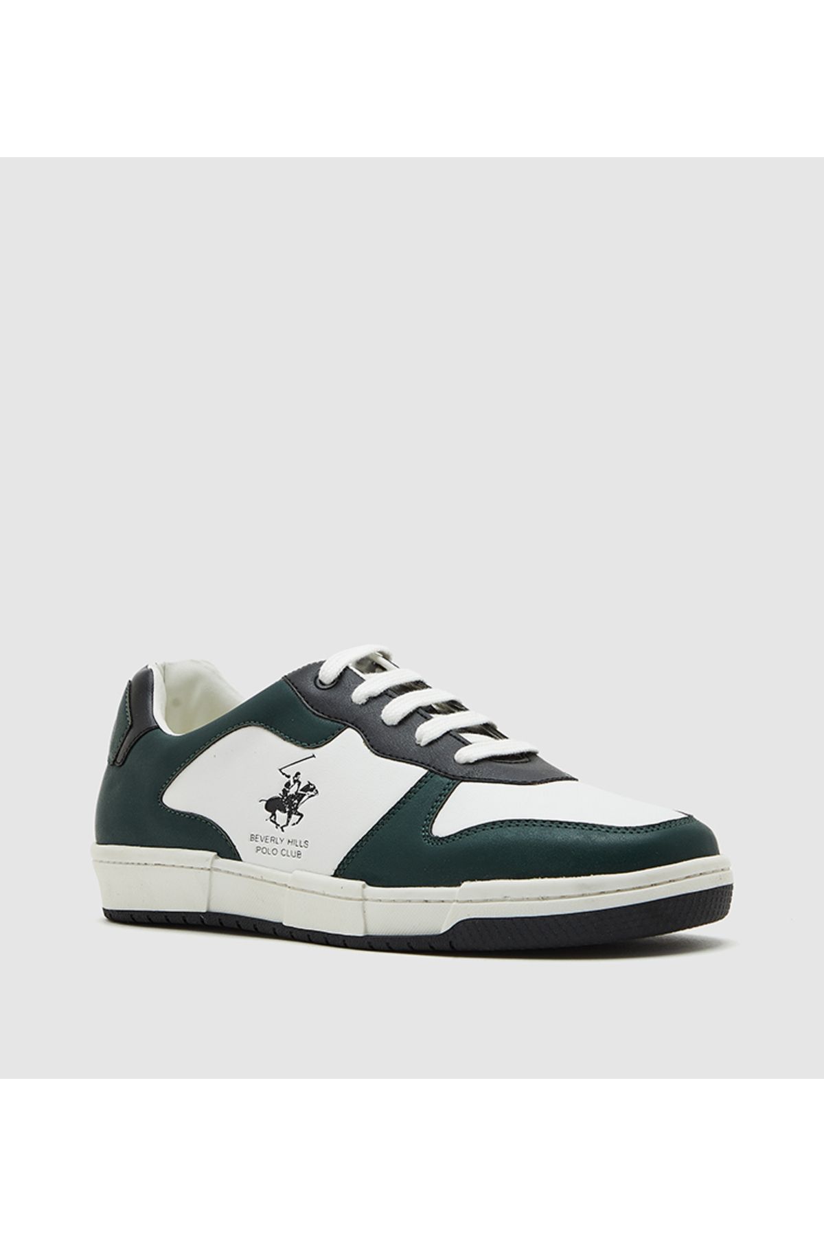 Beverly Hills Polo Club-Men's Green Casual Shoes 1