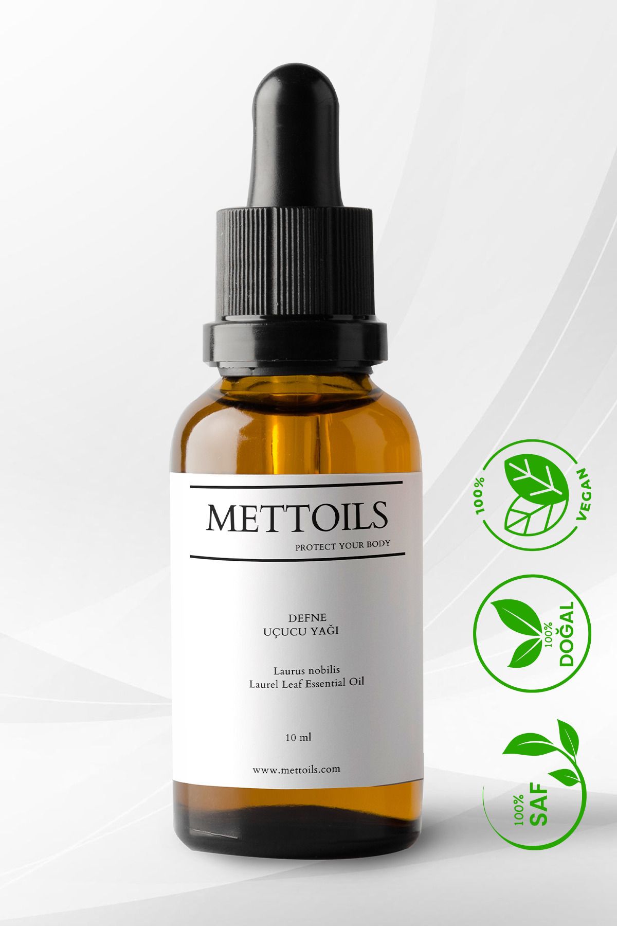 Mettoils-زيت الغار 100% نقي 100% زيت الغار العطري الطبيعي 1