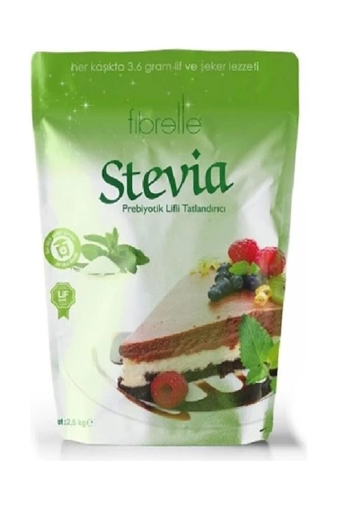 Fibrelle Prebiyotik Lifli Stevia Lı Toz Tatlandırıcı 2,5 Kg