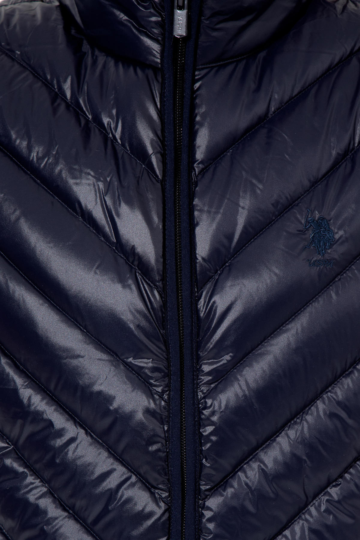 U.S. Polo Assn.-Women's Navy Blue Vest 50254455 -Vr033 6