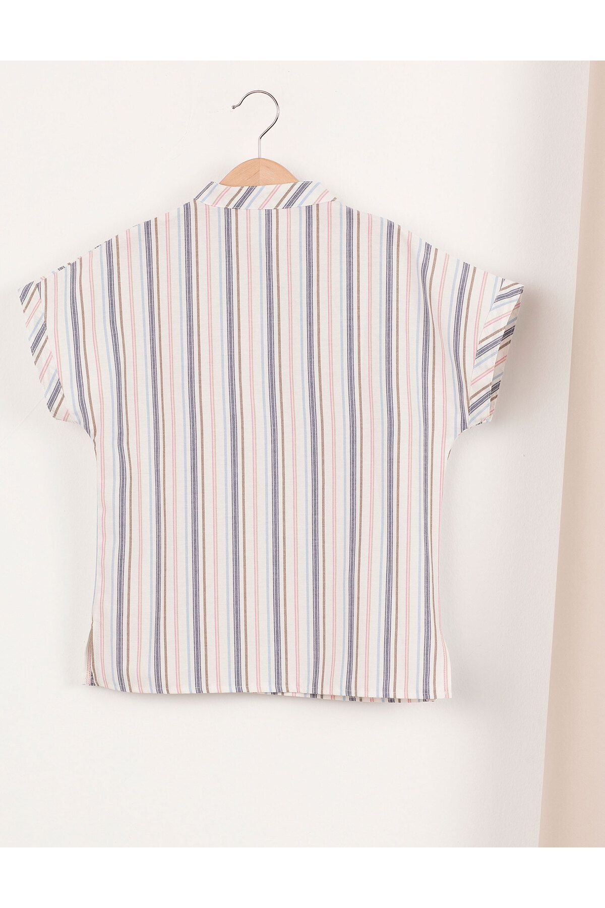 Ollie&Olla-Striped Woven Boys' Shirt 4