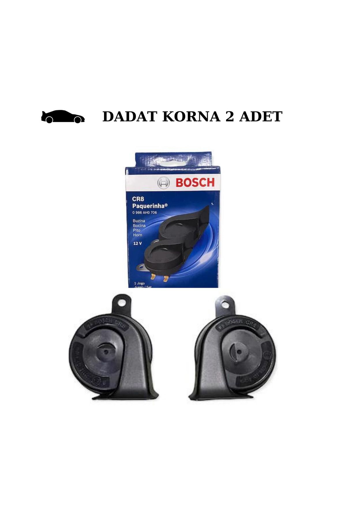 rktech-Daewoo Nexia 2008 N/2 Bosch Loud Sound Dadat Horn 2