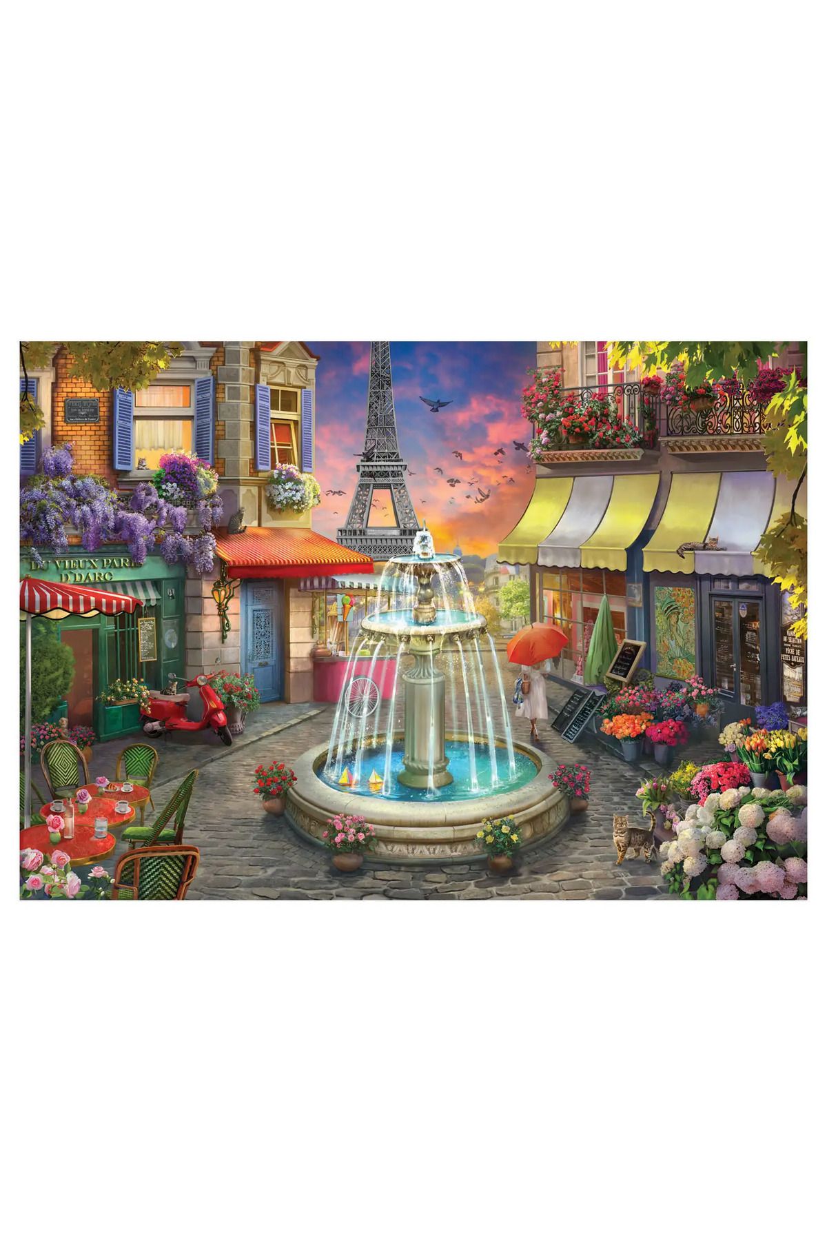 پازل 700 تکه XL آناتولیان - میدان پاریس با ابعاد 85x60 سانتیمتر Anatolian Puzzle