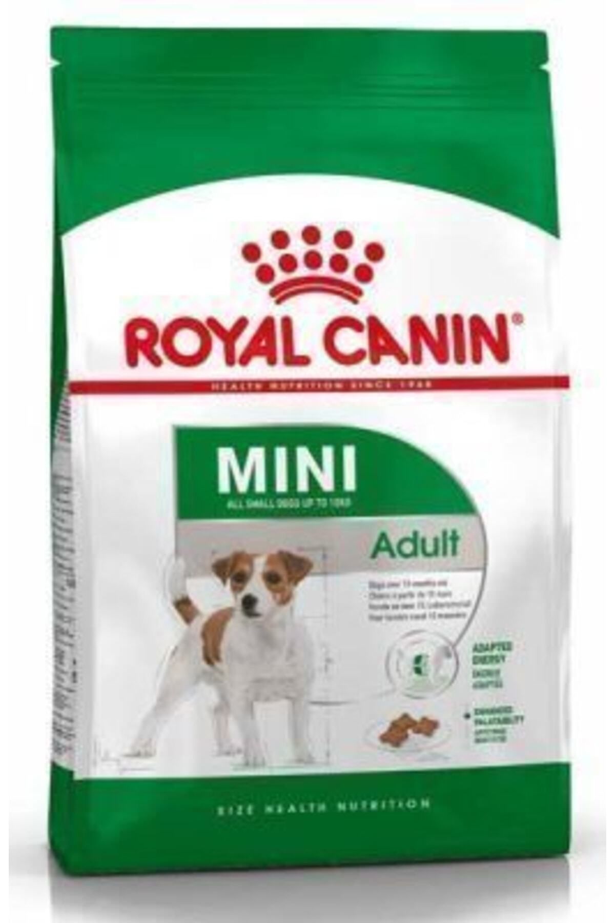 Royal Canin Küçük Irk Yetişkin Köpek Kuru Maması Mini Adult 4 Kg