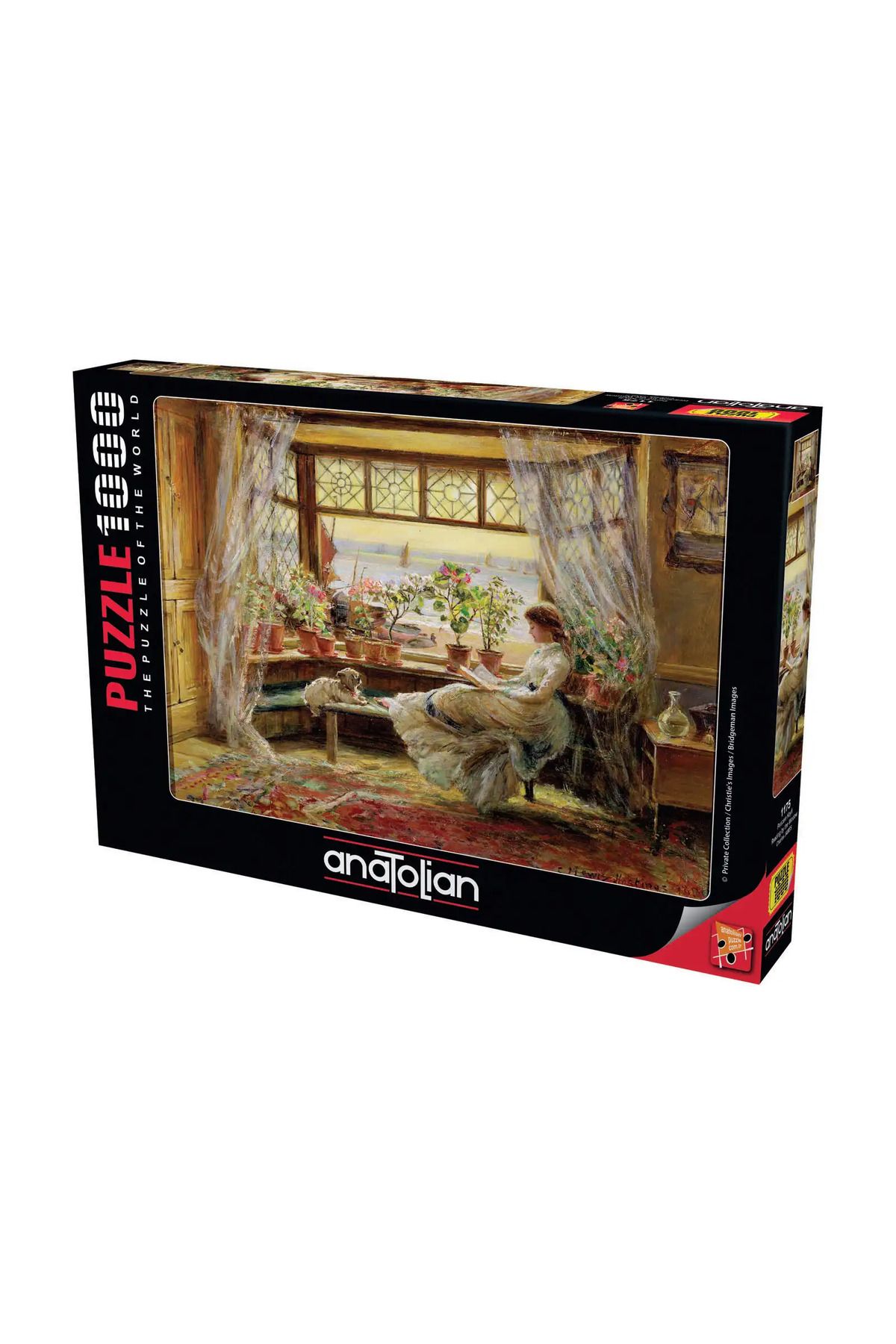 Anatolian Puzzle-1000 Piece Puzzle / Window Enjoyment - Code: 1175 1