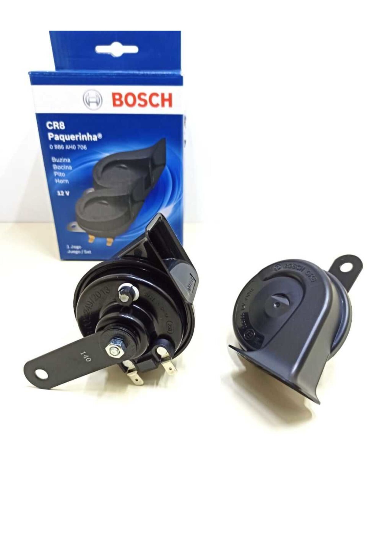 rktech-Daewoo Nexia 2008 N/2 Bosch Loud Sound Dadat Horn 4