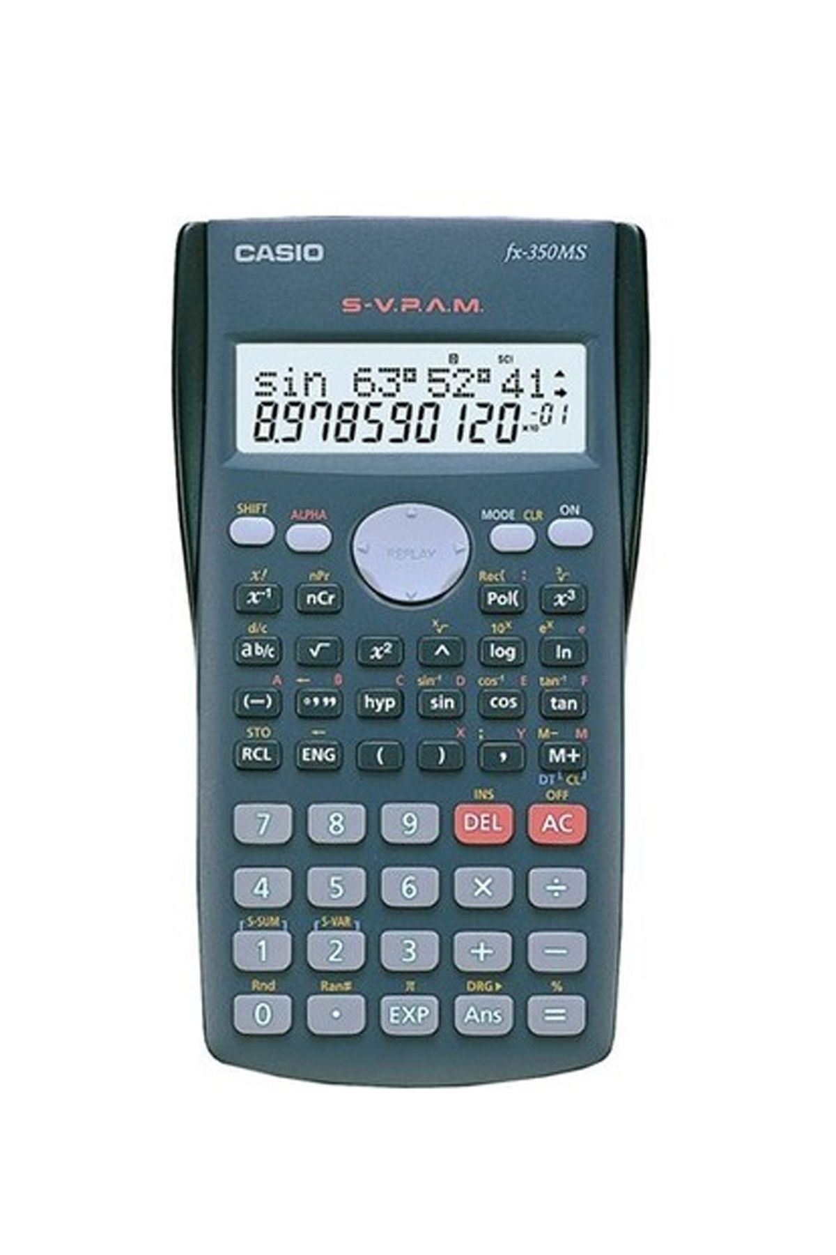 costurera Hesap Makinesi Fx-82Ms 10+2 Hane Pilli