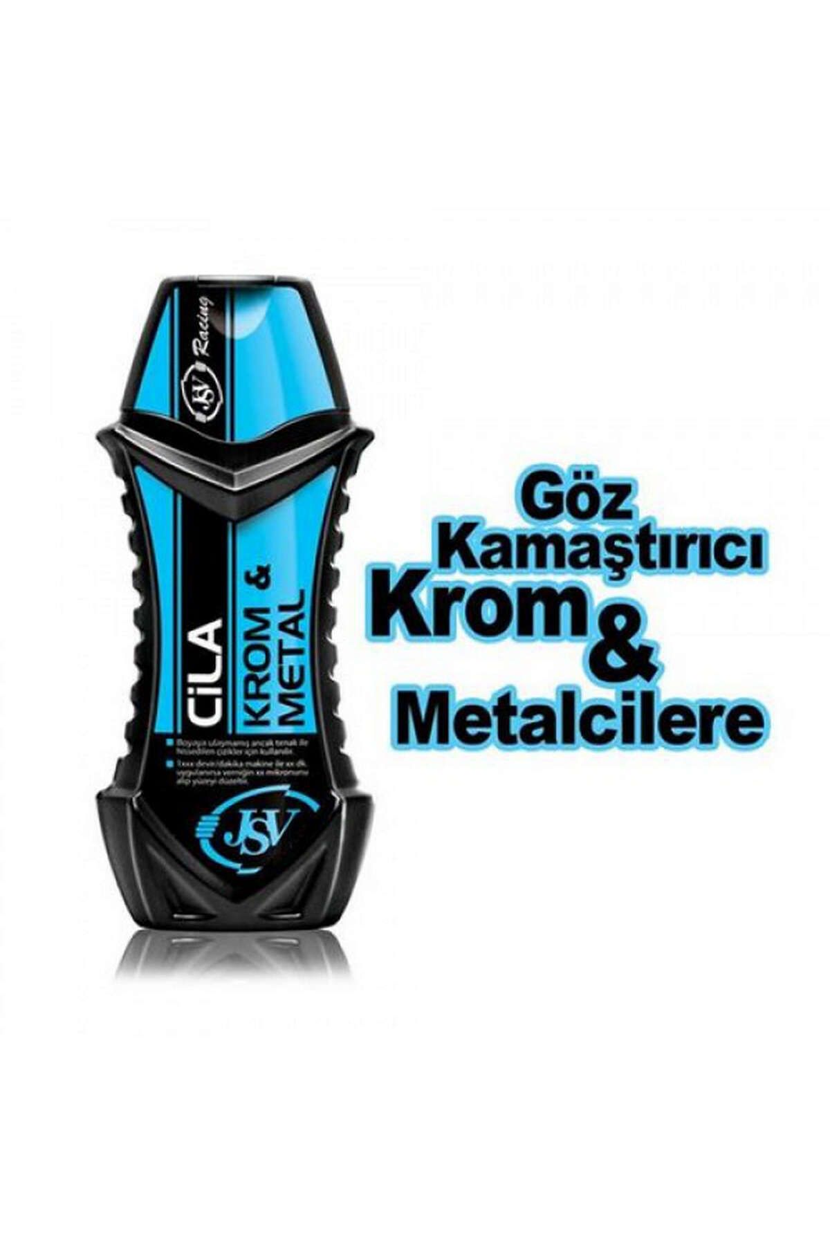 Jsv CILA KROM METAL TEMİZLEYİCİ 200 ML 560135