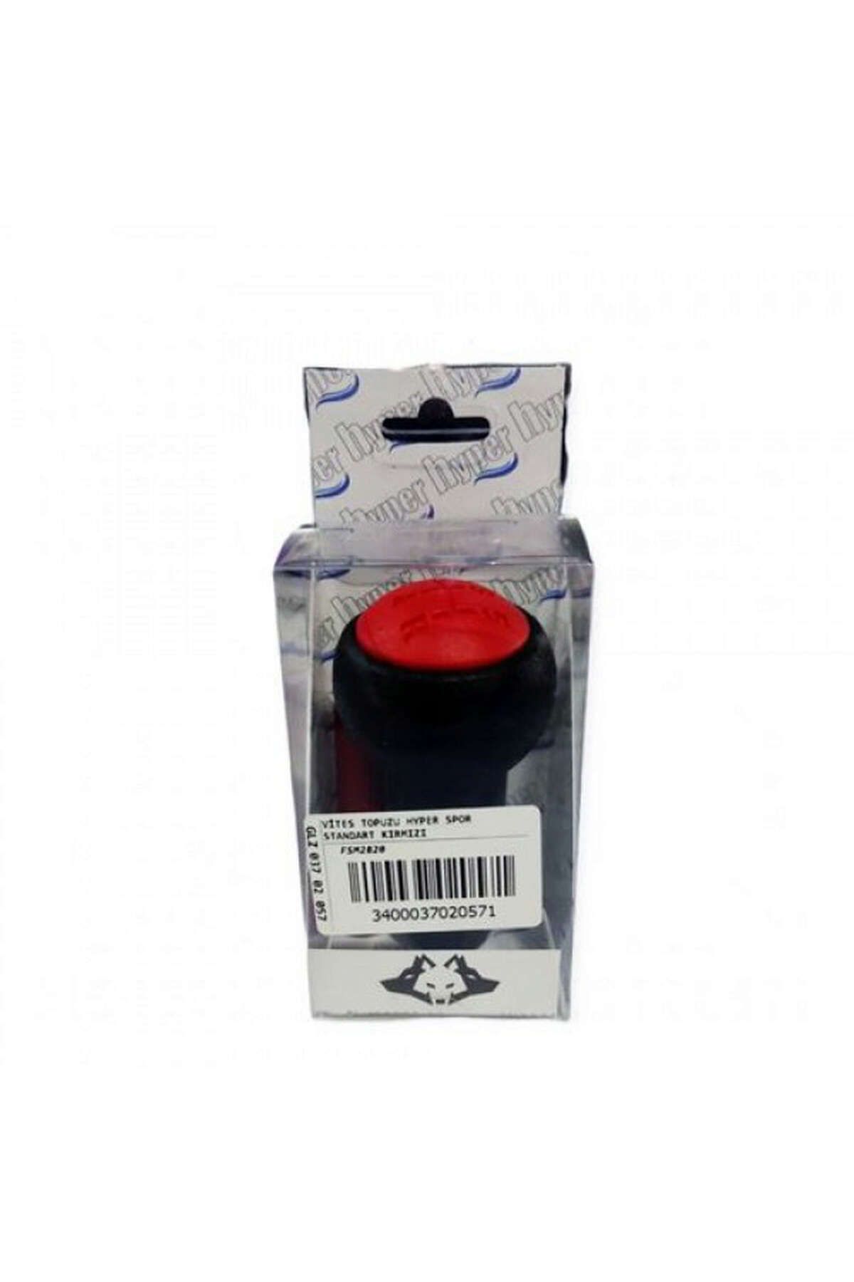 Dark-Red Vites Knob - Hyper Standard 274097 1