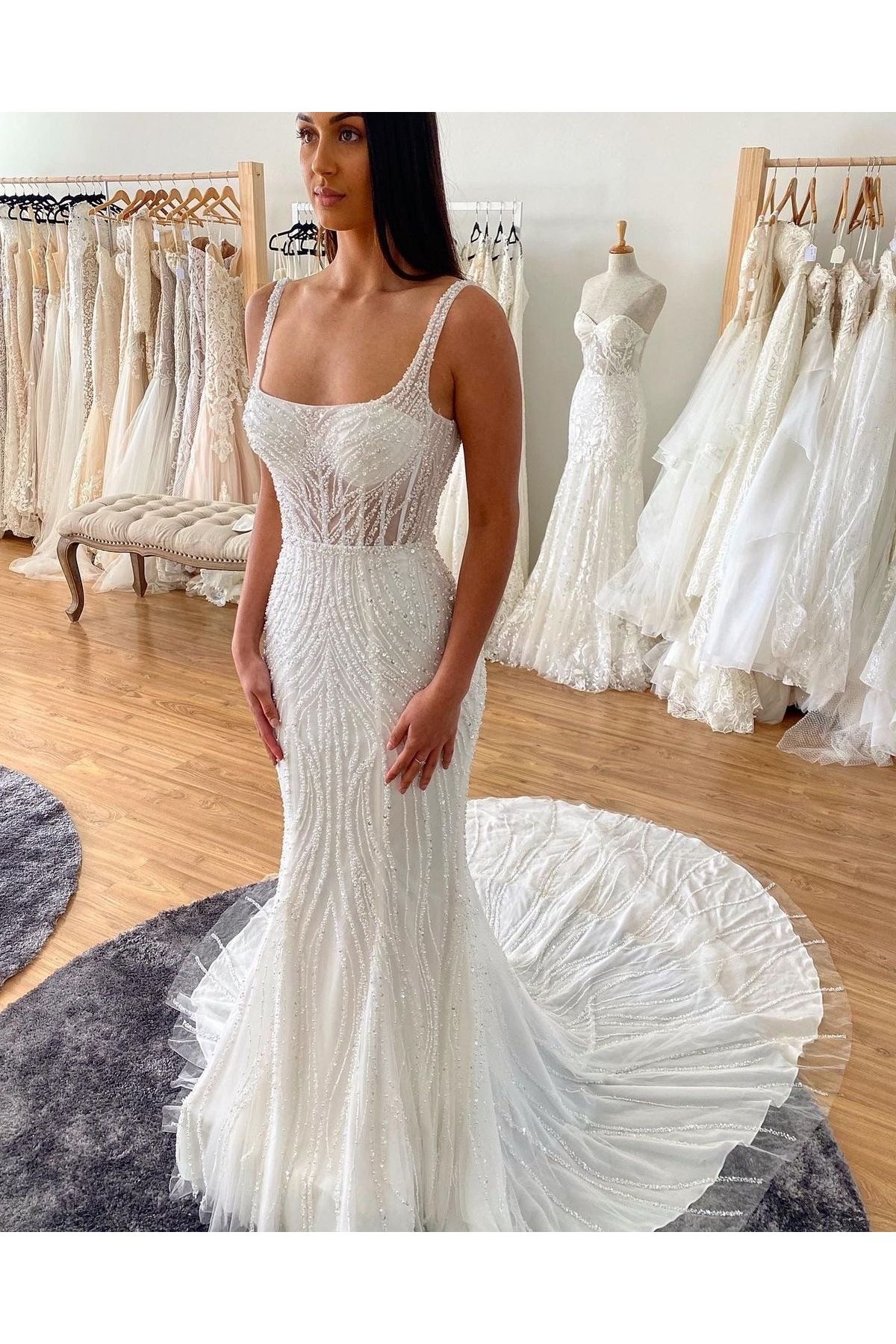 cest une belle robe de poisson