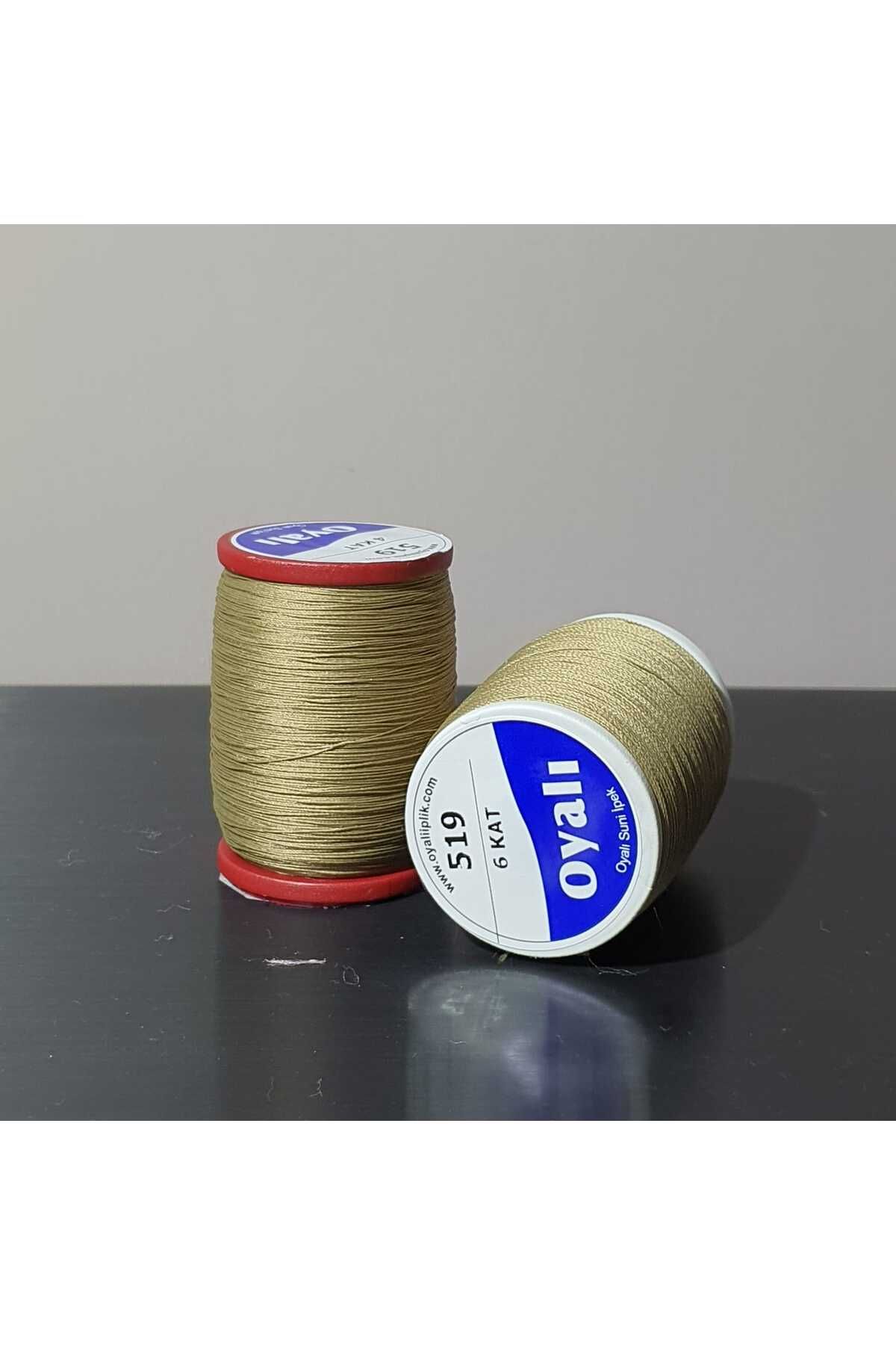 OYALI-6 Layers Rayon Yarn Color Code:519 1