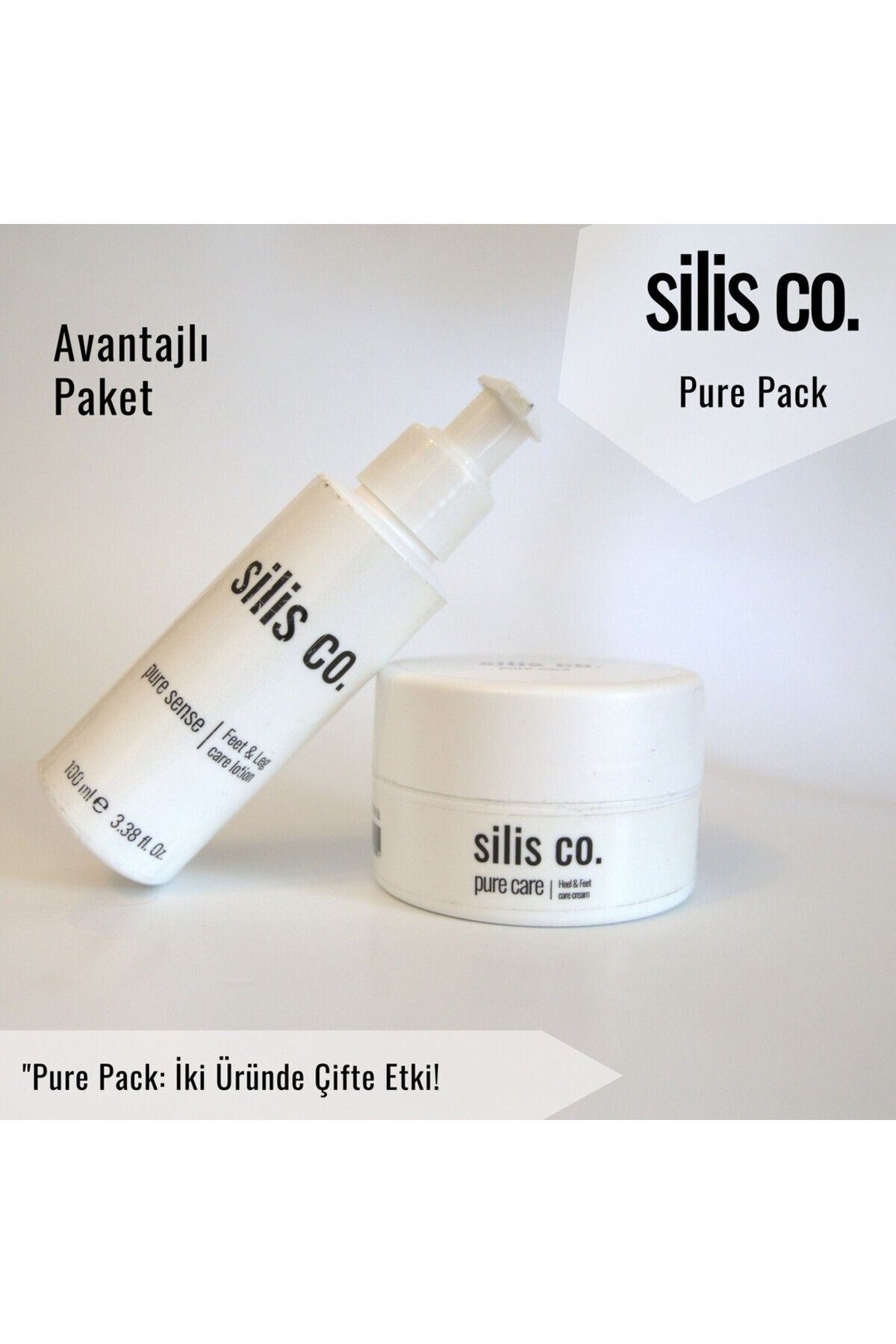 silis co. Pure Pack Ayak ve Bacak Bakım Seti