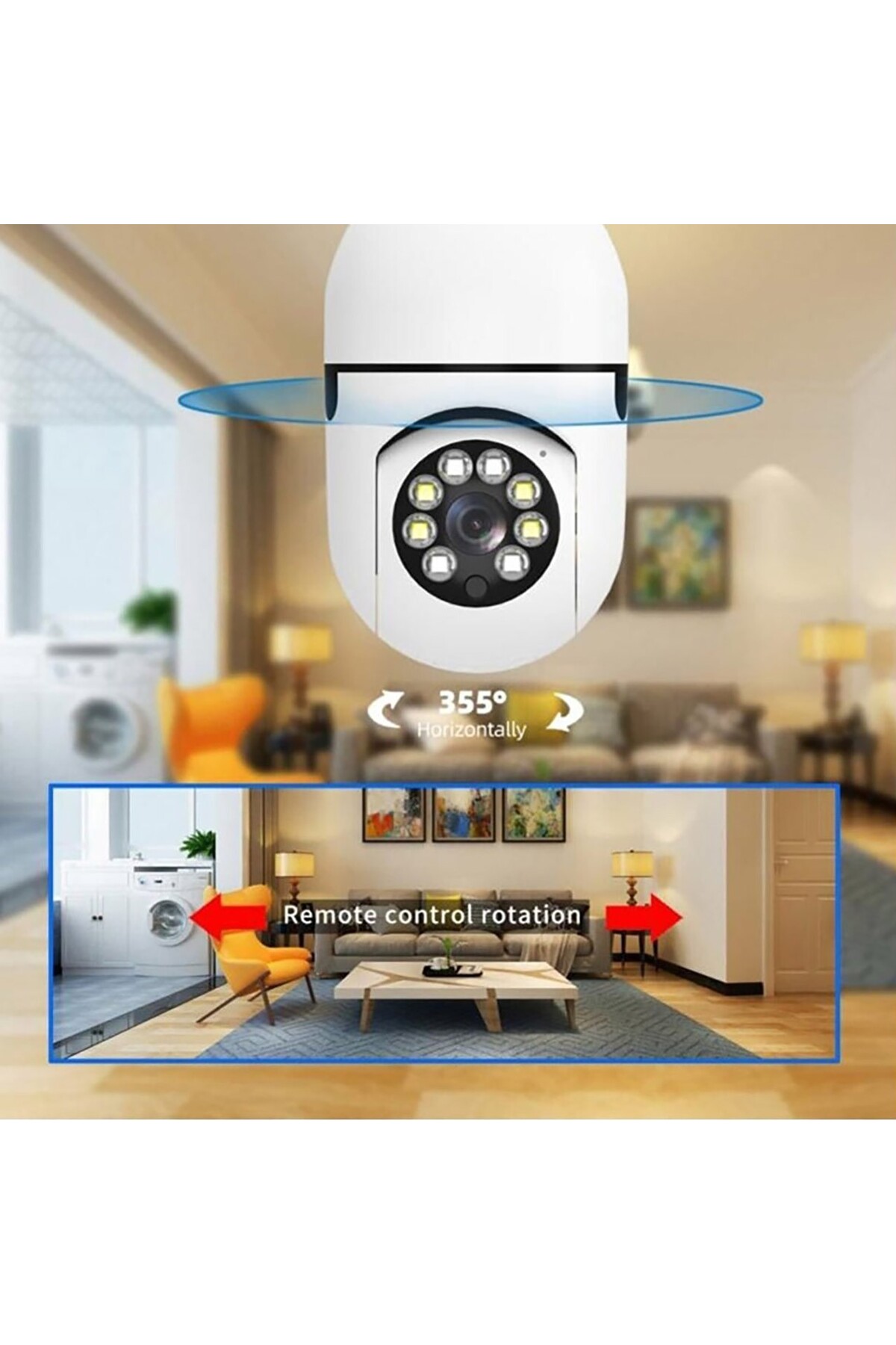 Angel Eye KS-606 Ip Güvenlik Kamerası fotoğrafı 2 (önizleme)