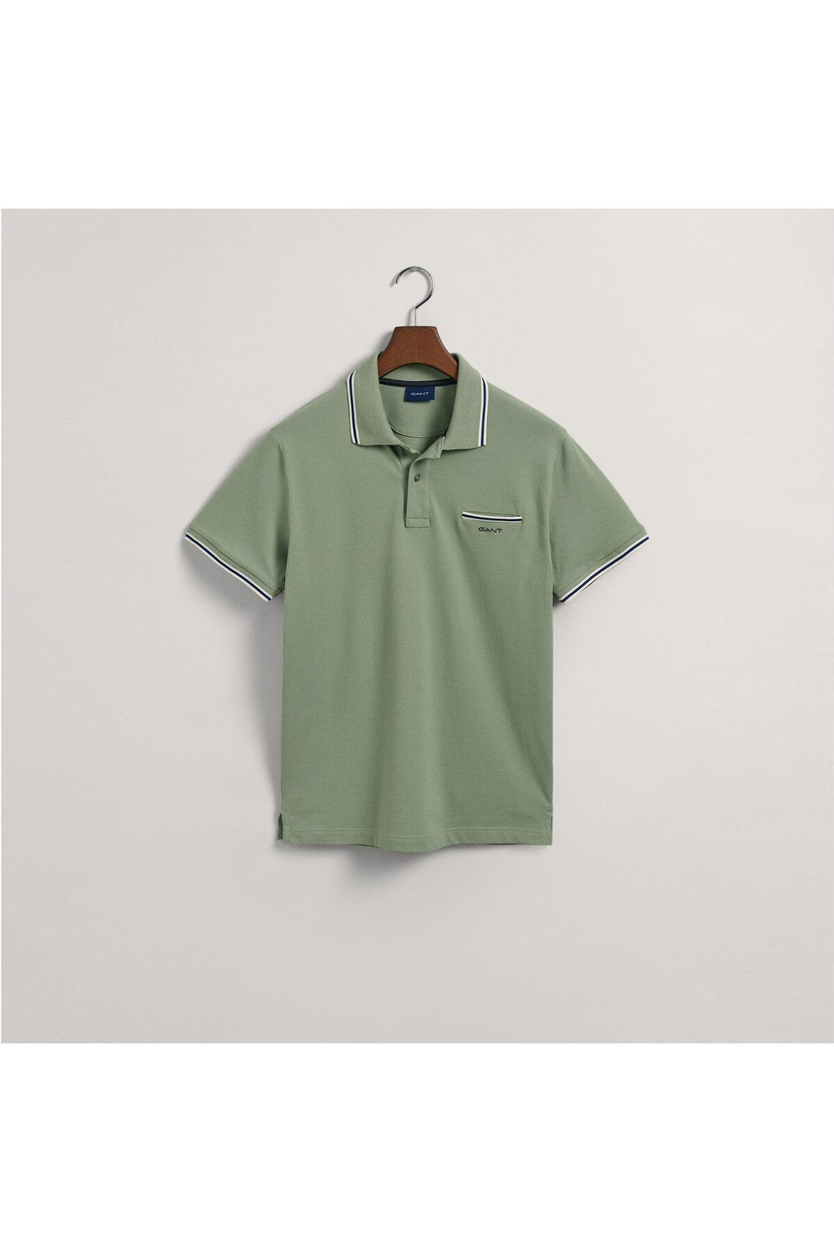 Erkek Yeşil Regular Fit Polo