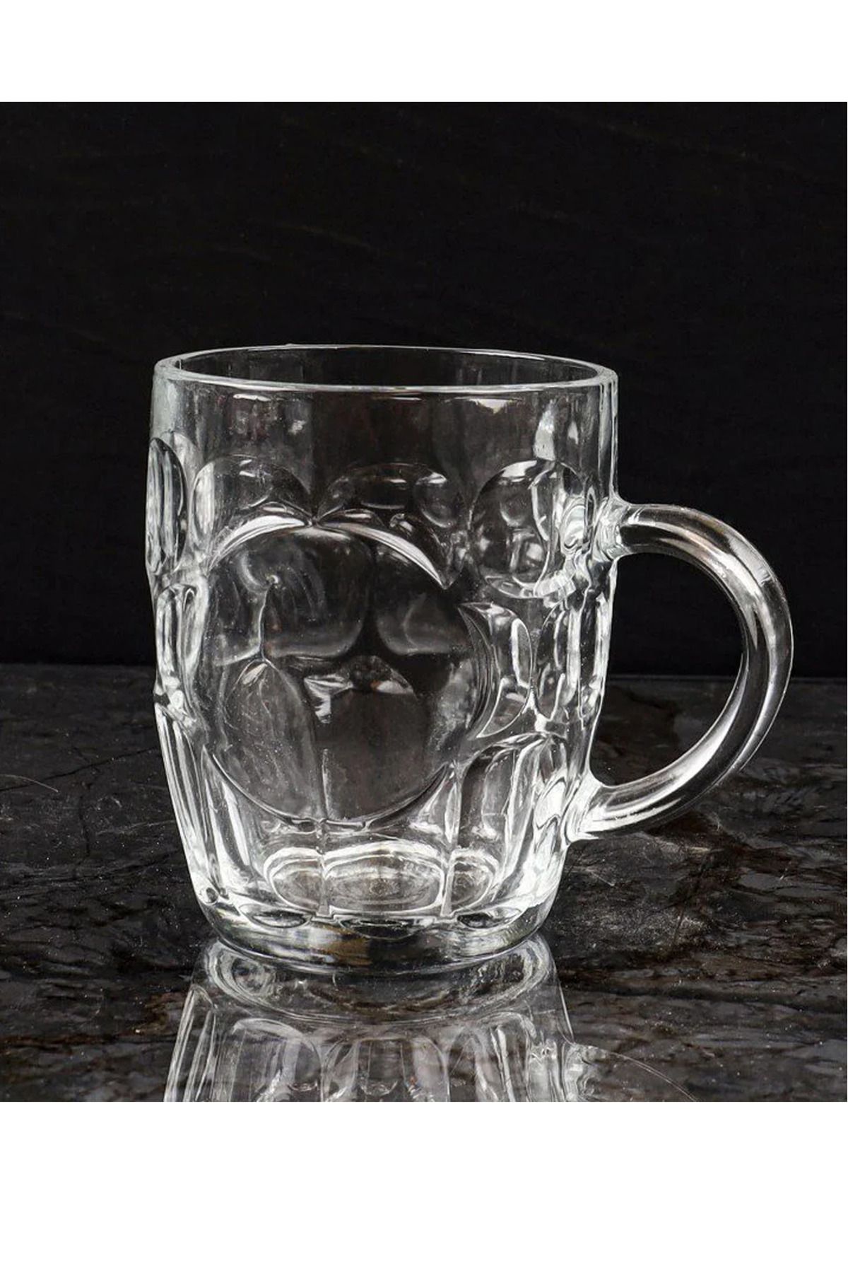 karacadağ-Beer Mug 2-Piece Large Cup with Handle Turk-Ag0210 - Krc7629-1340 1